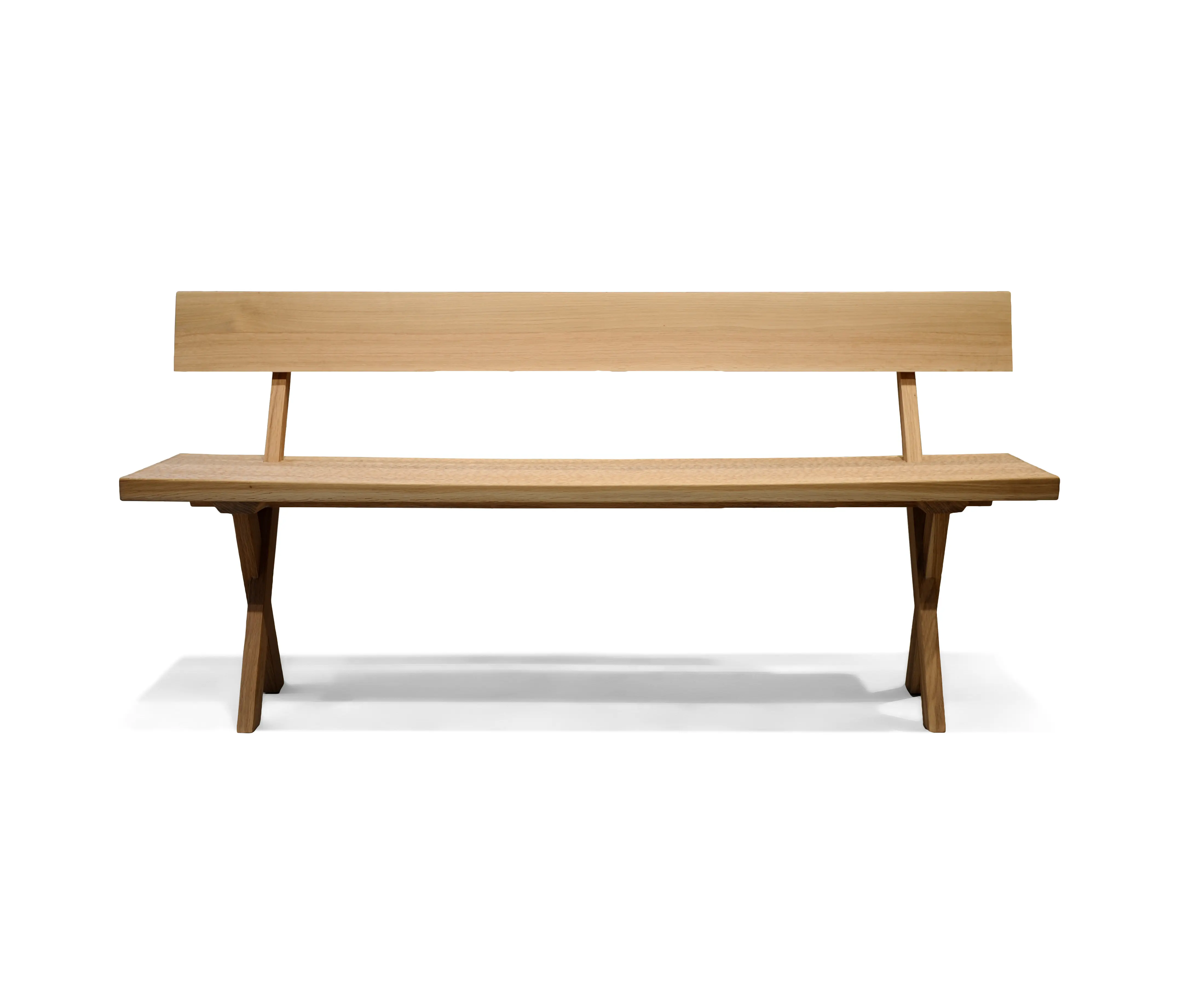 Zanat - Touch Bench with backrest