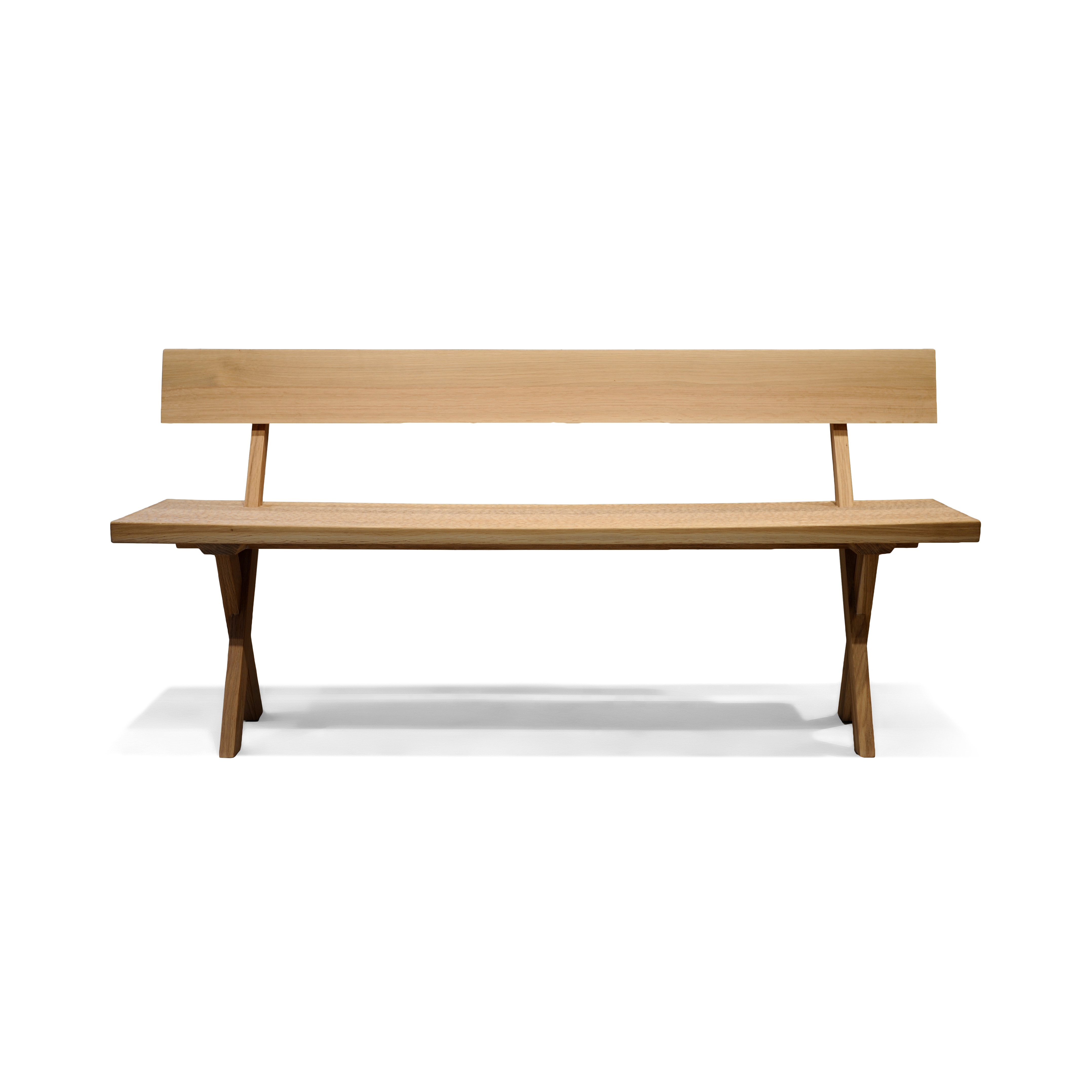 Mostra il prodotto Touch Bench with backrest del produttore Zanat