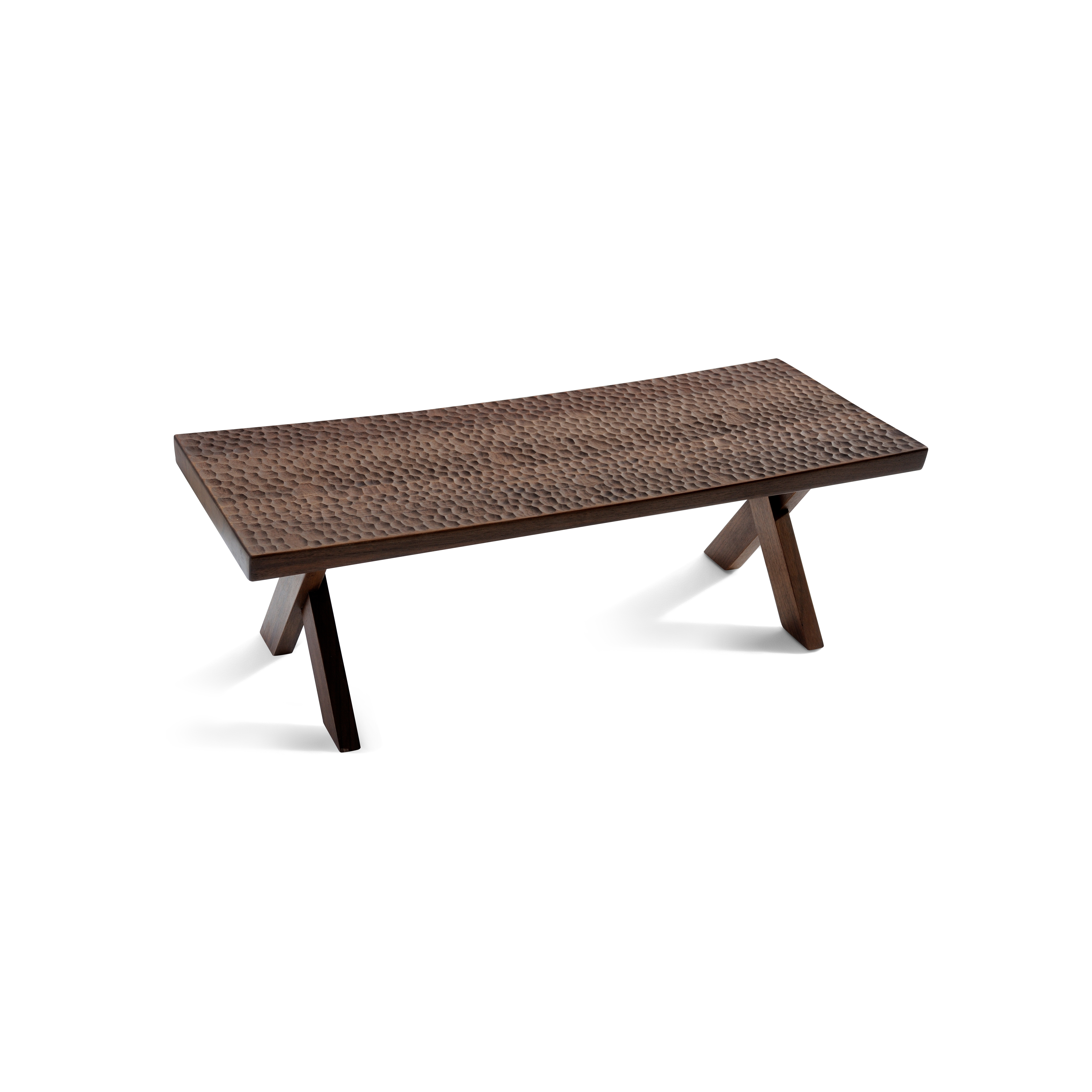 Mostra il prodotto Touch Bench with wood legs del produttore Zanat