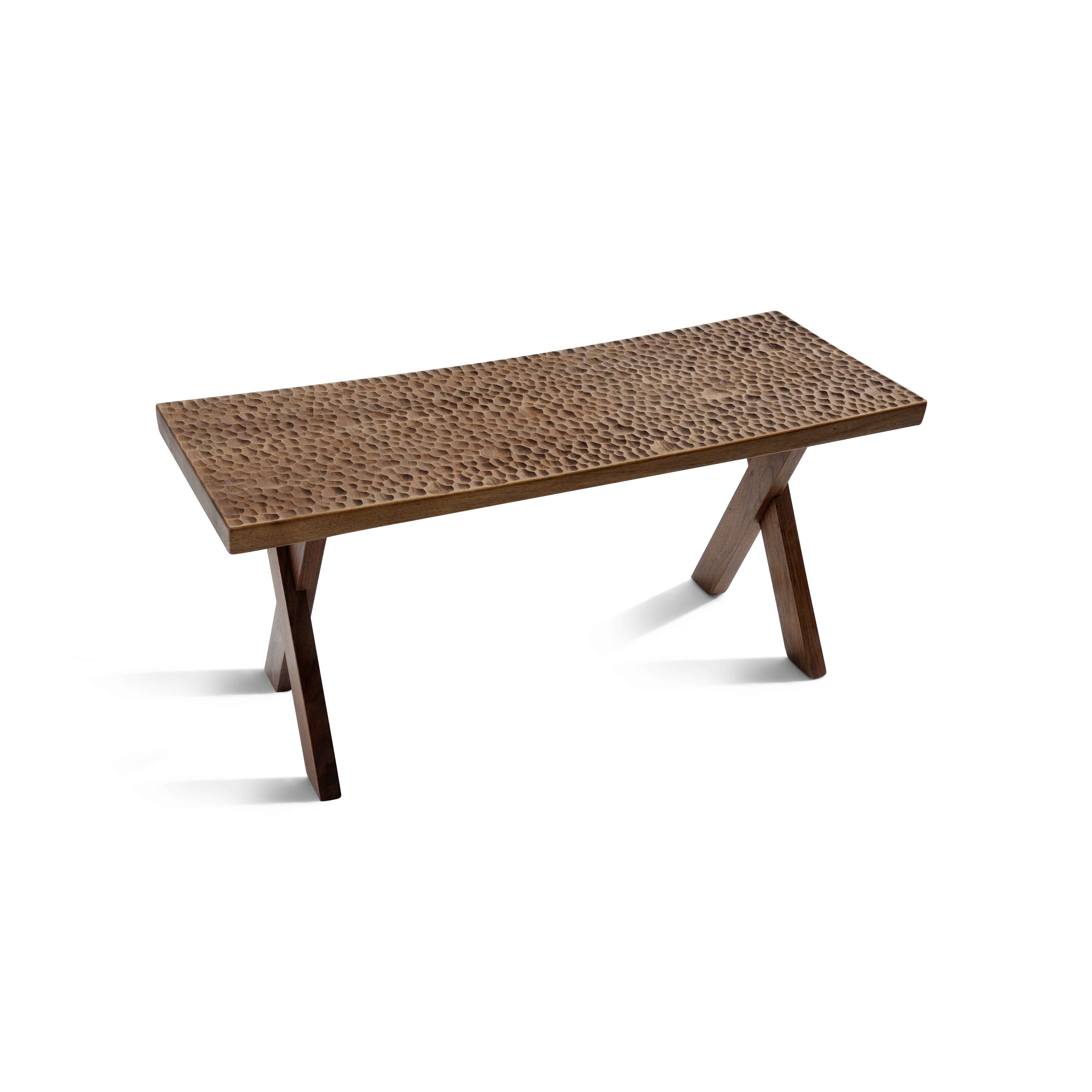 Touch Bench with wood legs