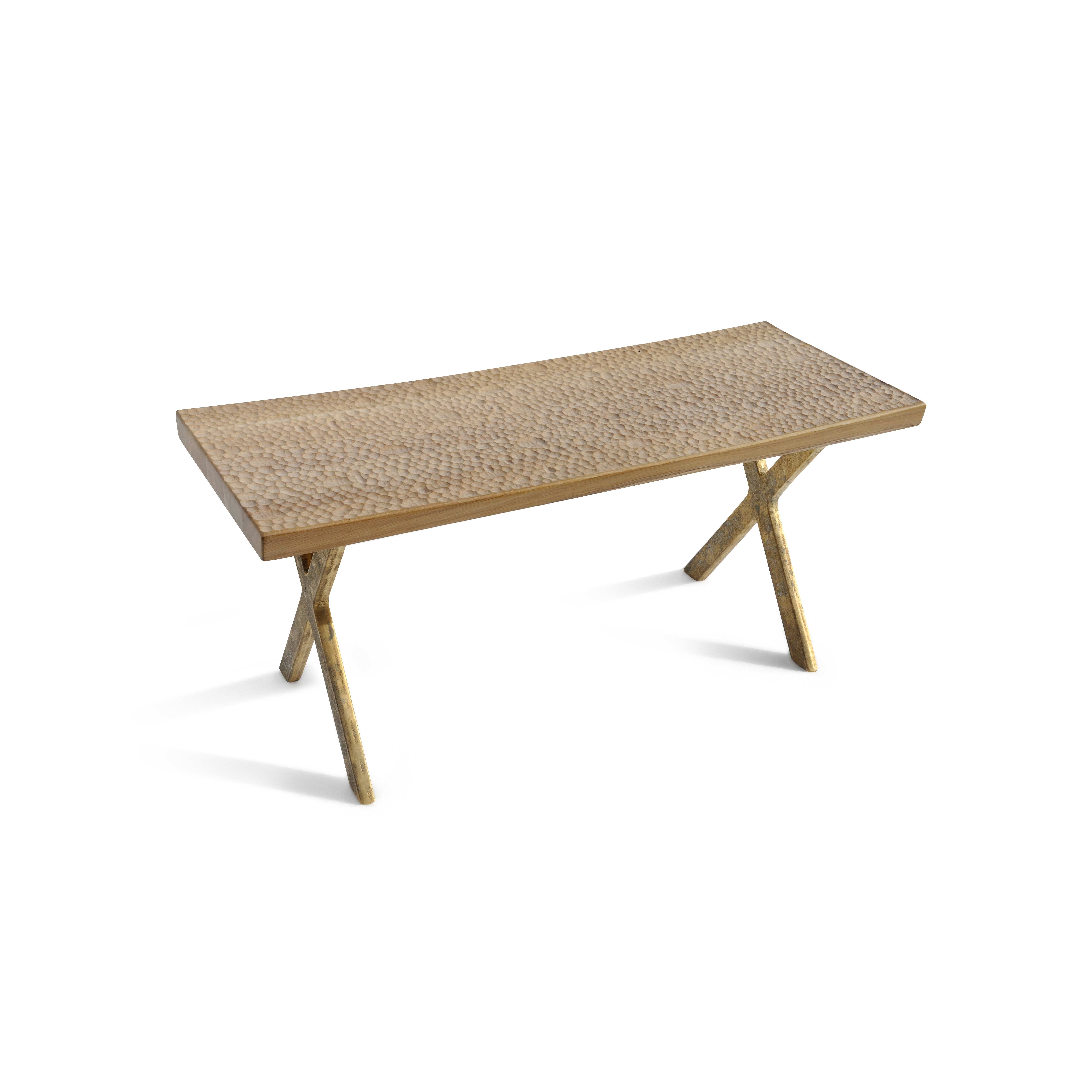 Touch Bench with wood legs