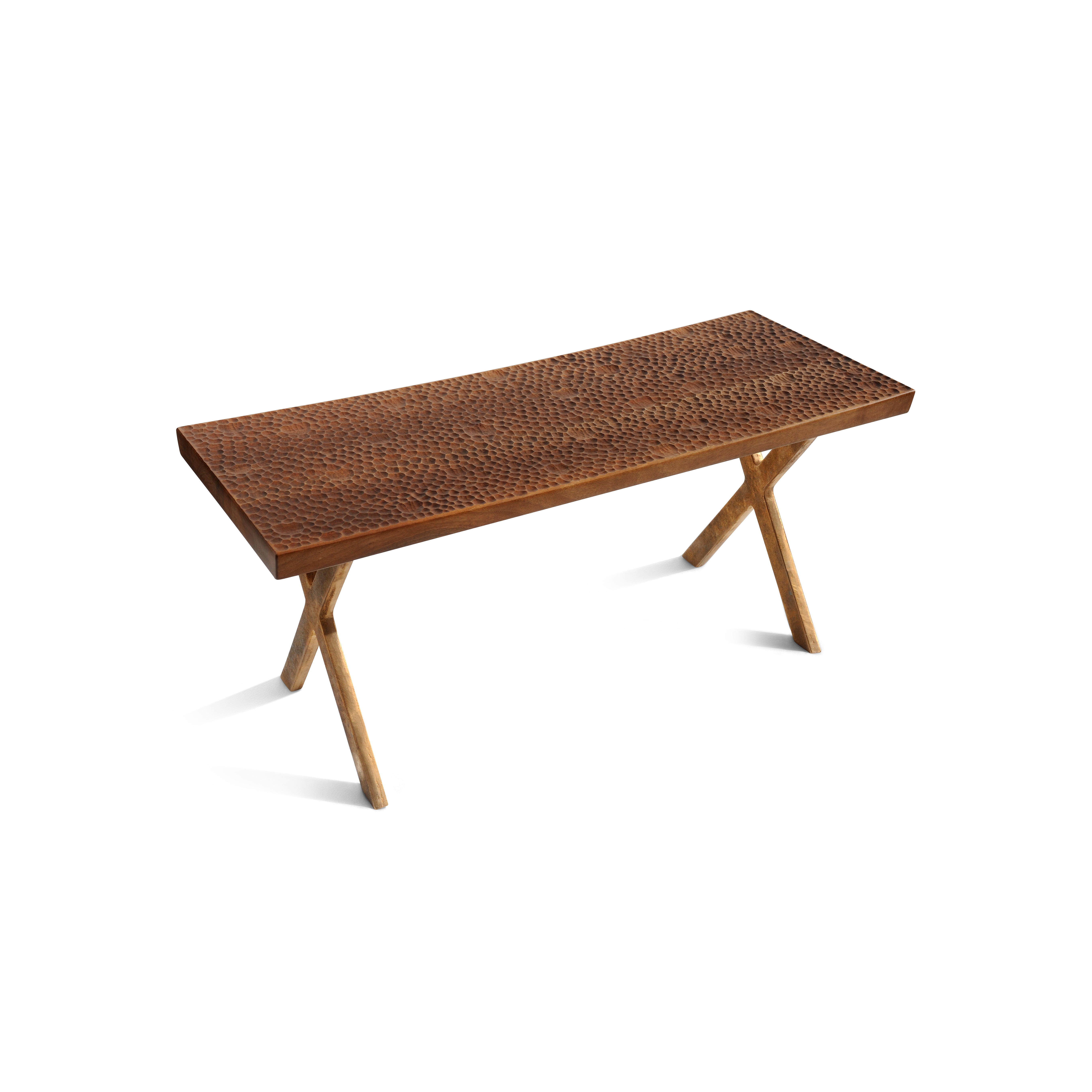 Touch Bench with wood legs
