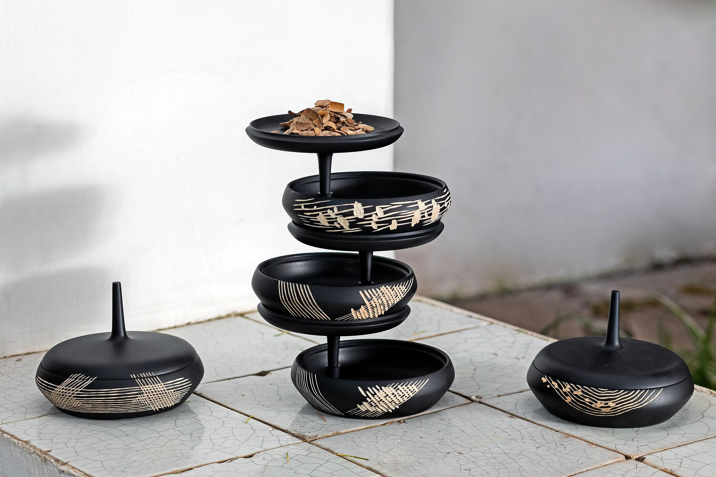 Zanat - Scentainers (fragrance containers)