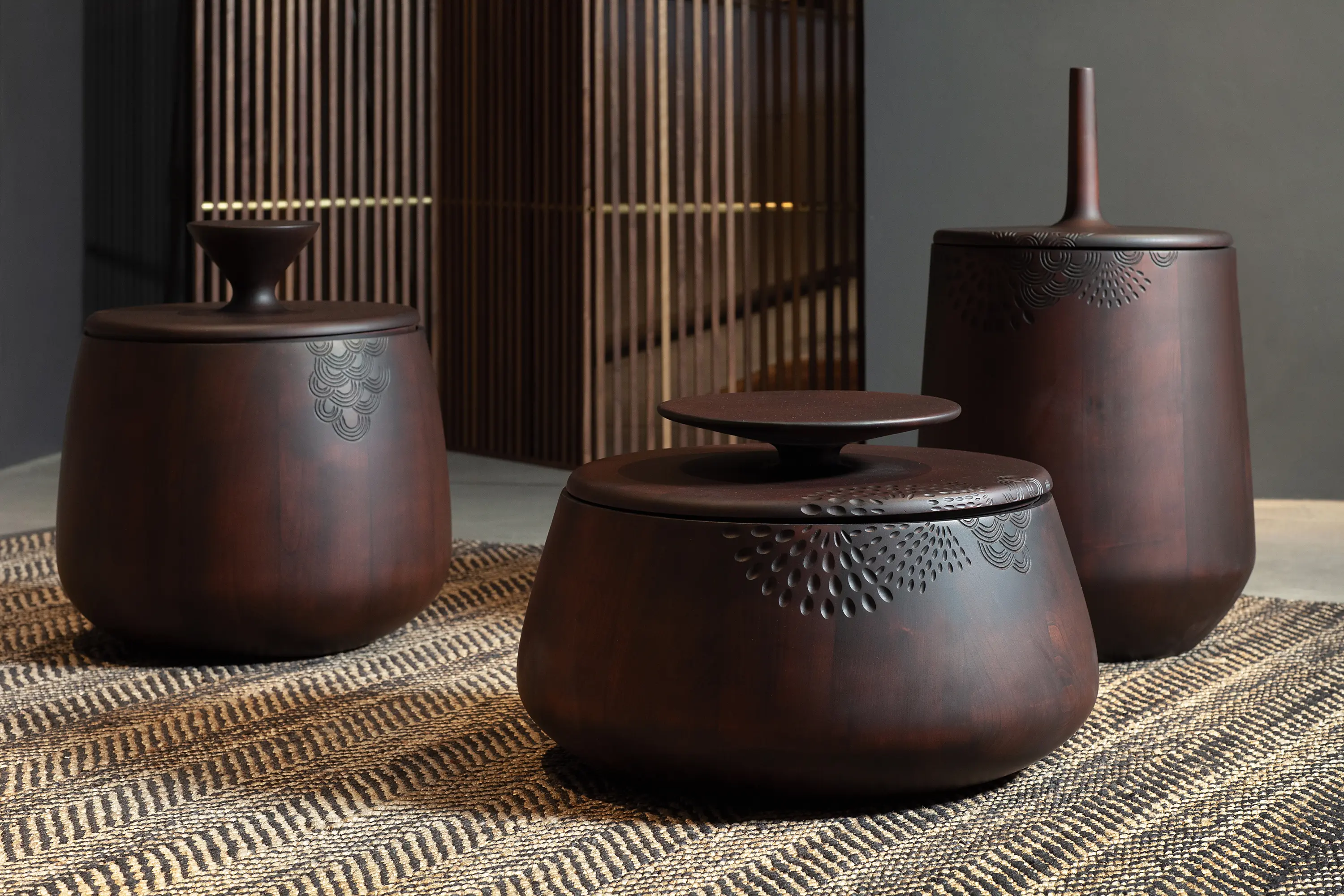 Zanat - Hide & Seek Containers and Coffee/Side Tables