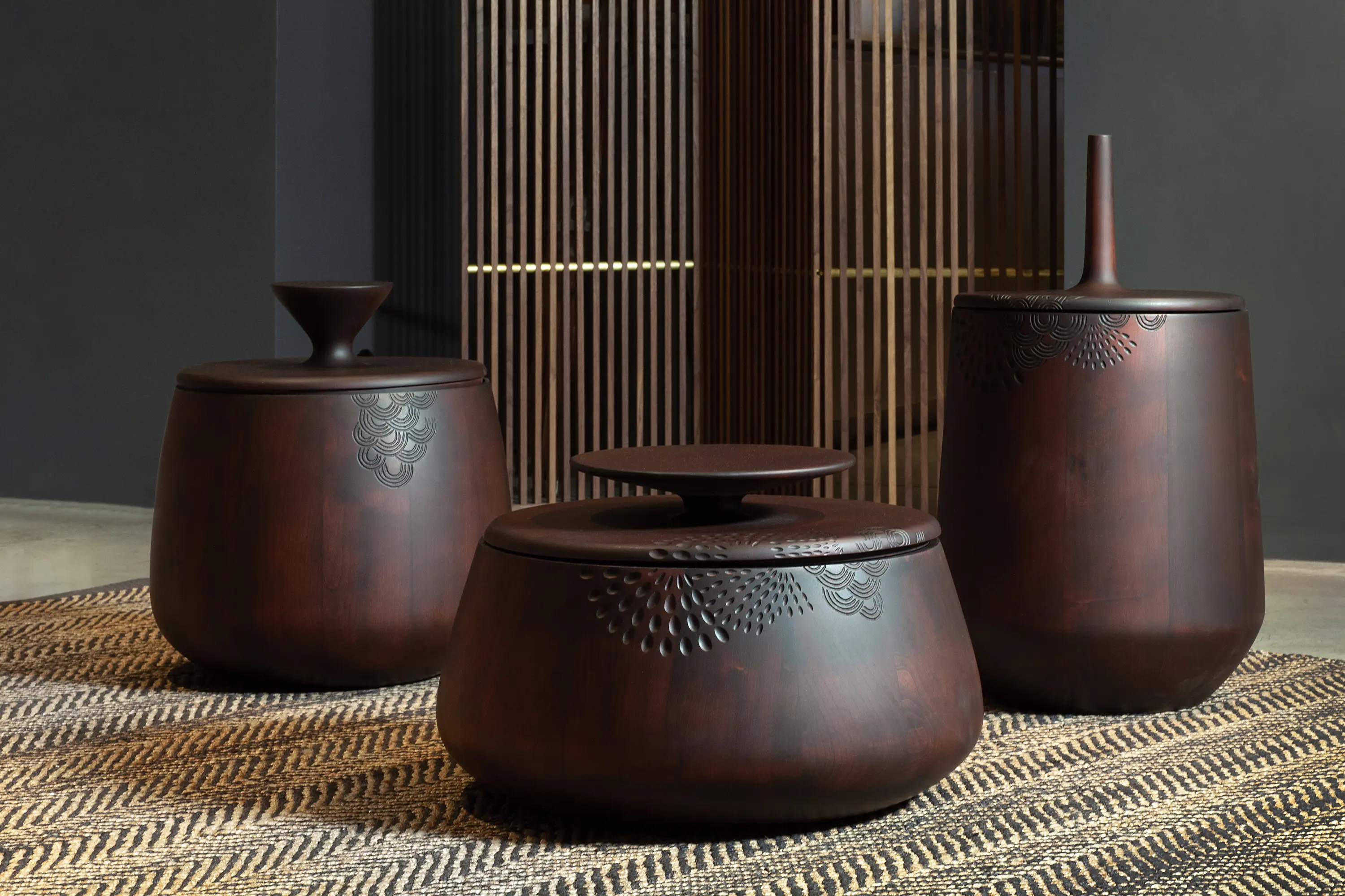 Zanat - Hide & Seek Containers and Coffee/Side Tables