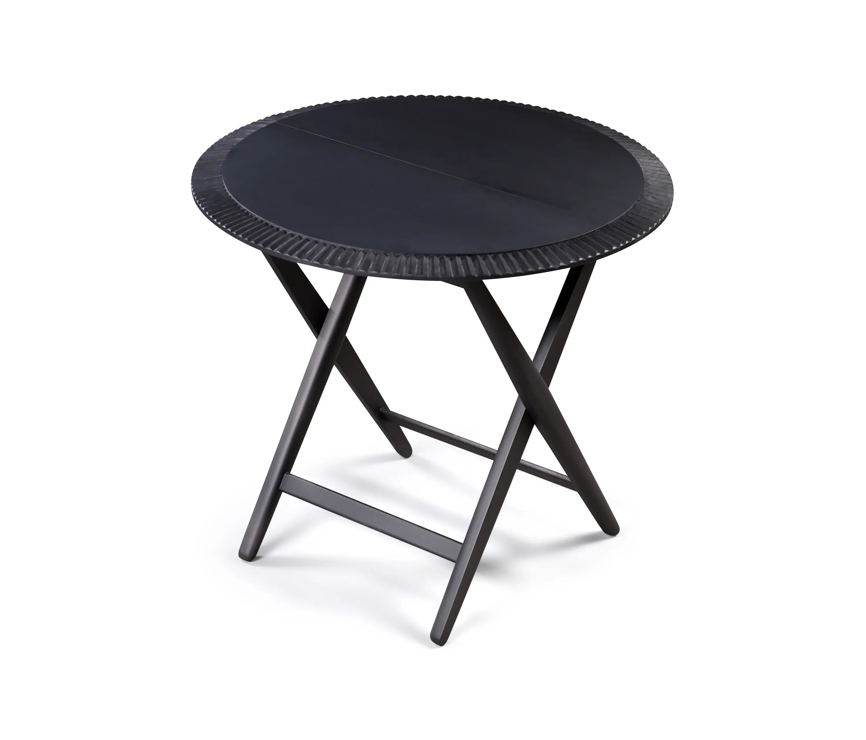 Zanat - Piano Folding Table (round)