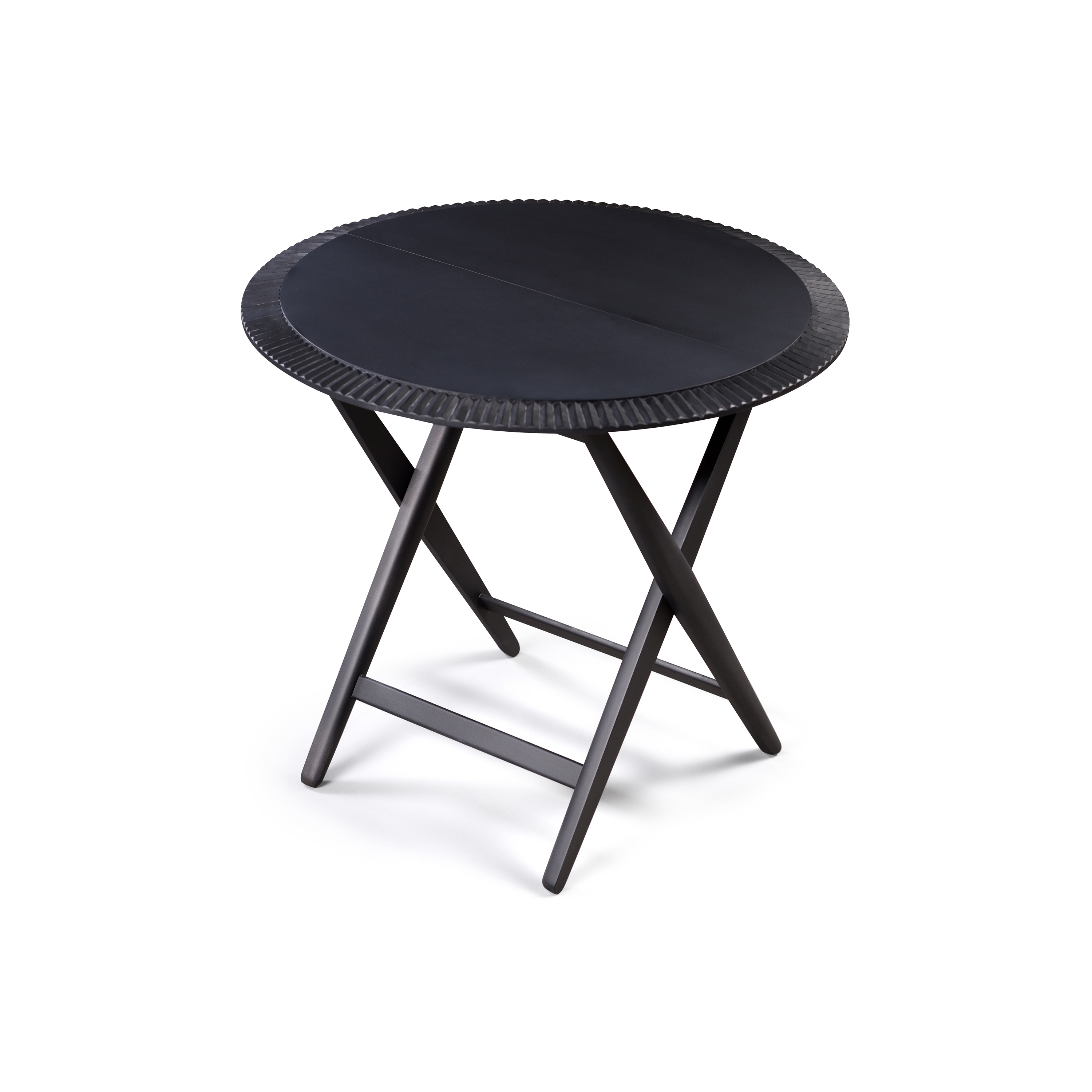 Piano Folding Table (round)