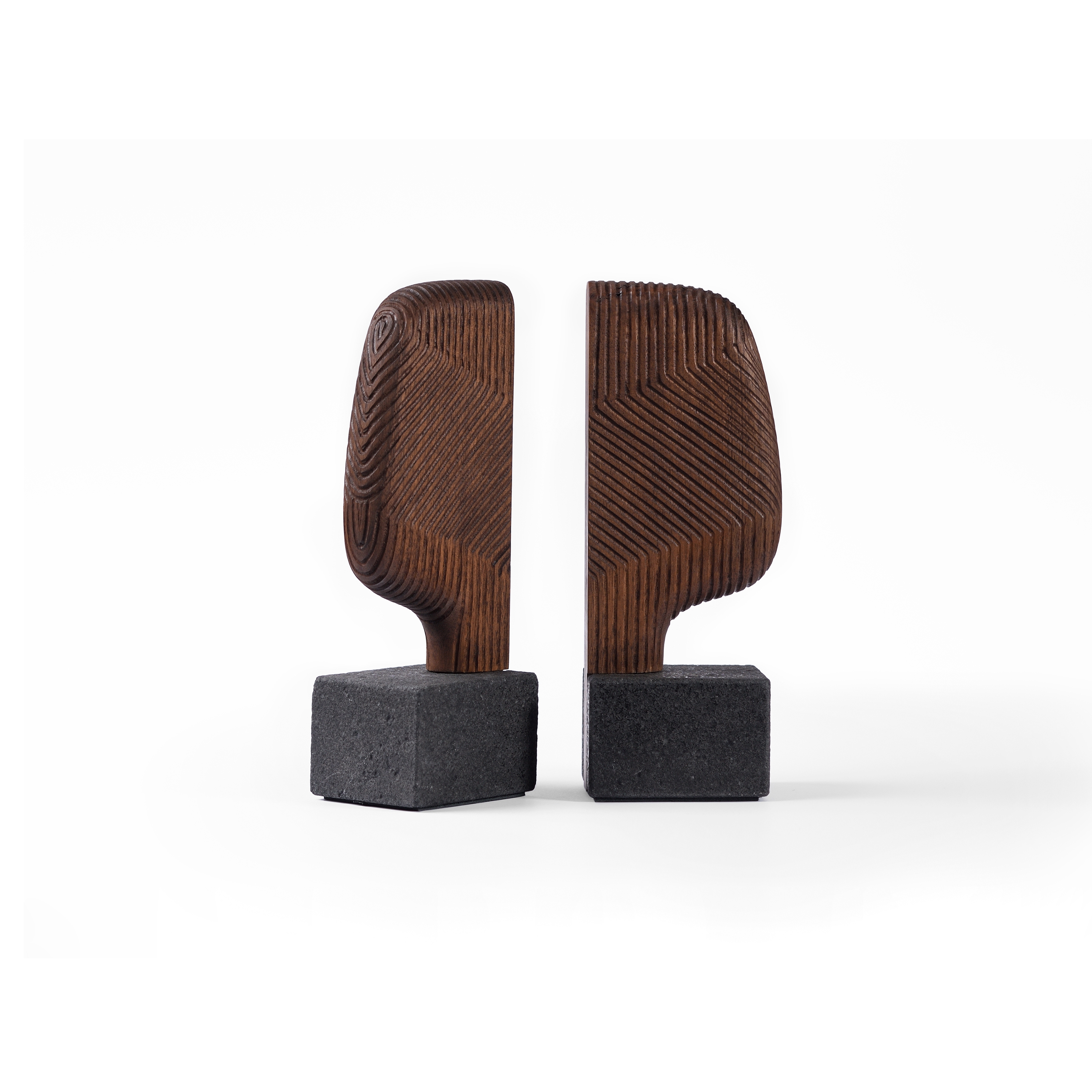 Afficher le produit Moai bookend du fabricant Zanat