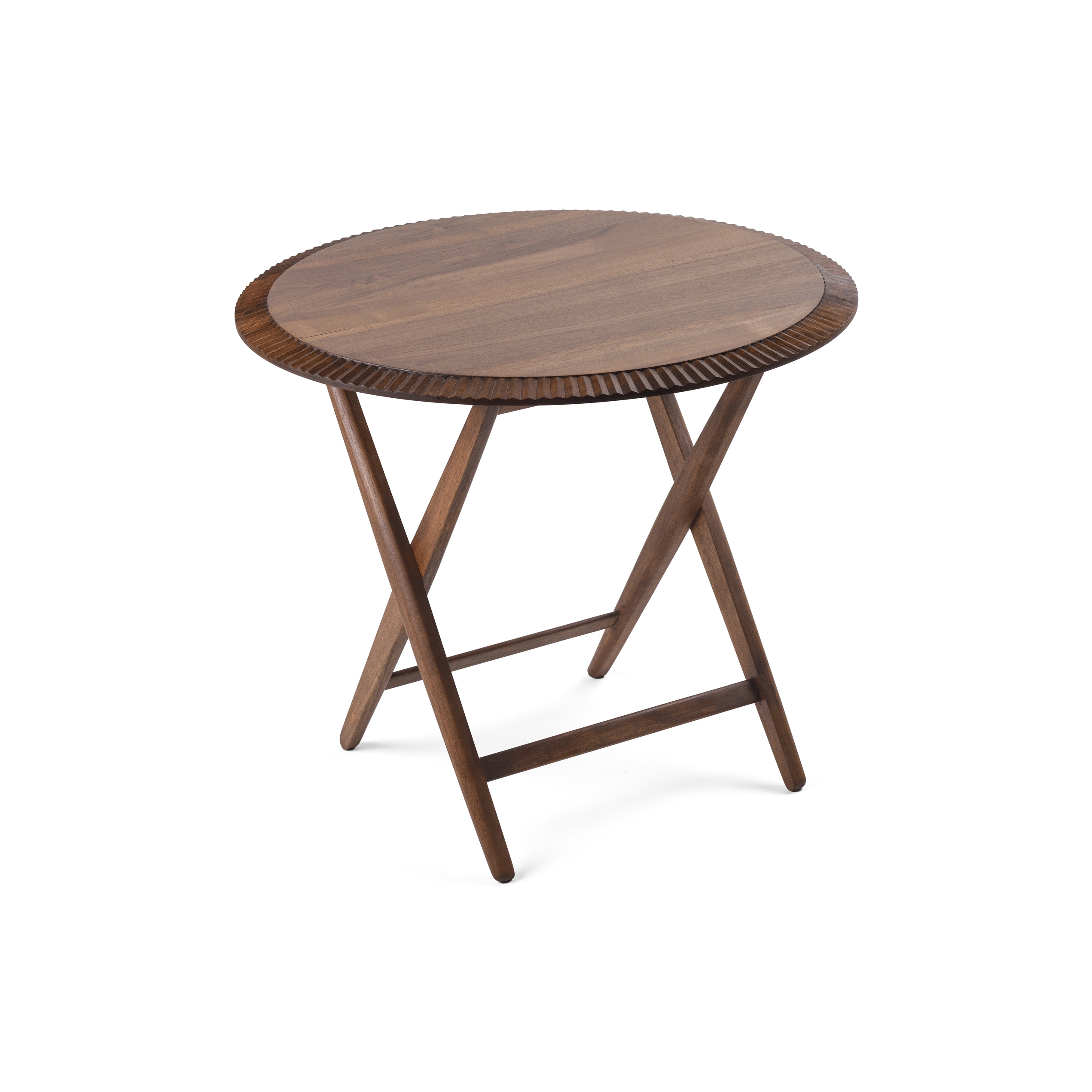 Display product Piano Folding Table (round) from manufacturer Zanat