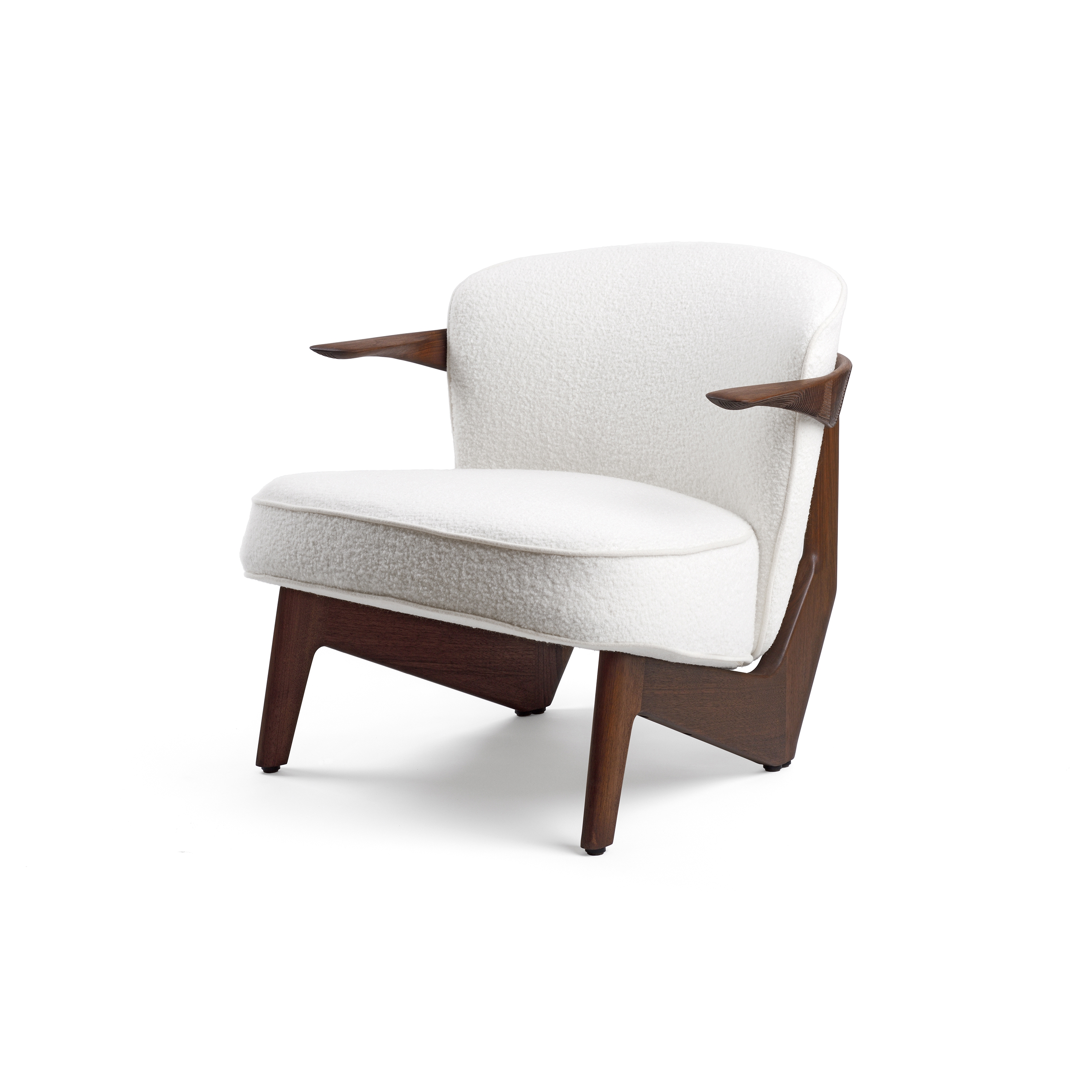 Mostra il prodotto Sova Lounge Chair del produttore Zanat