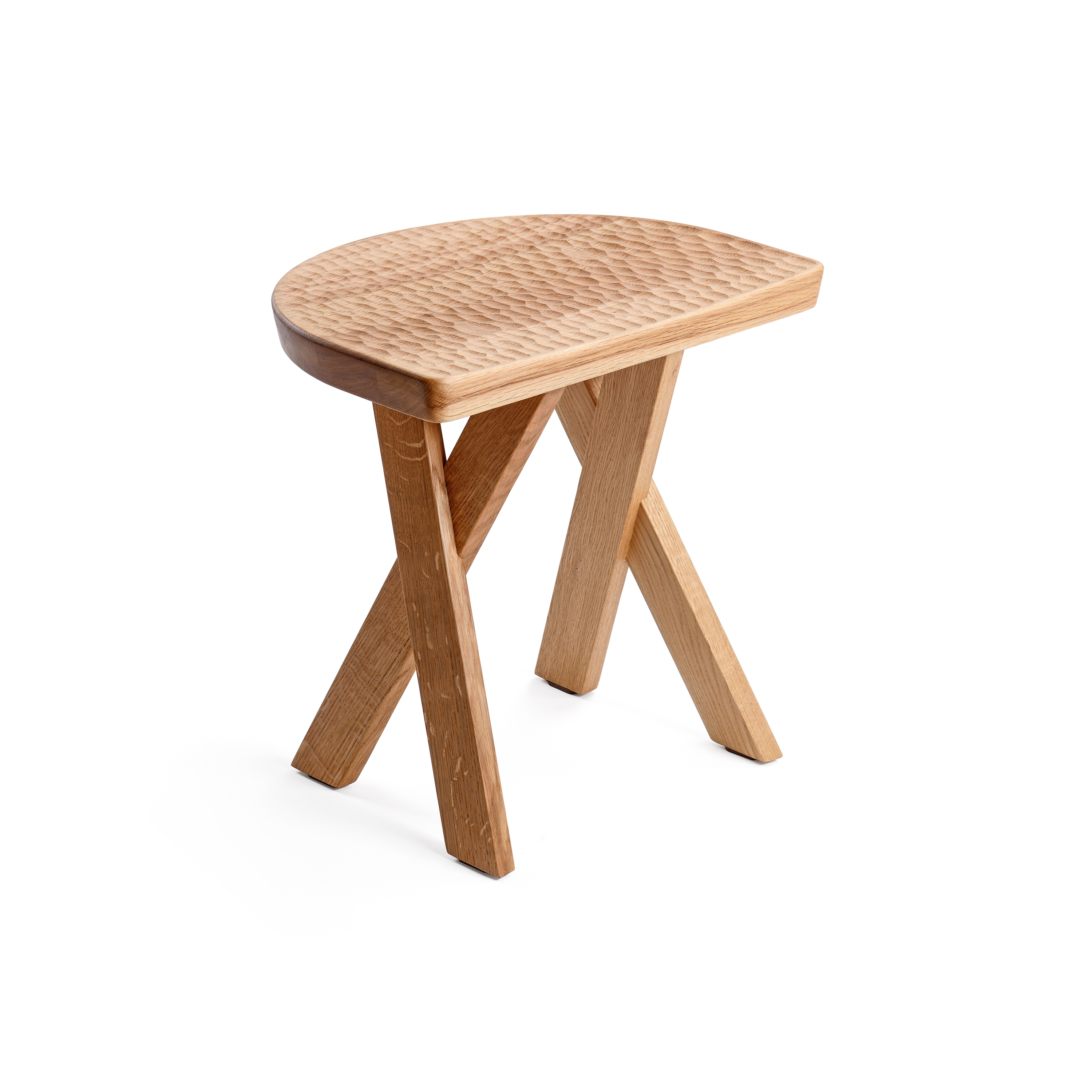Display product Touch Stool half moon from manufacturer Zanat