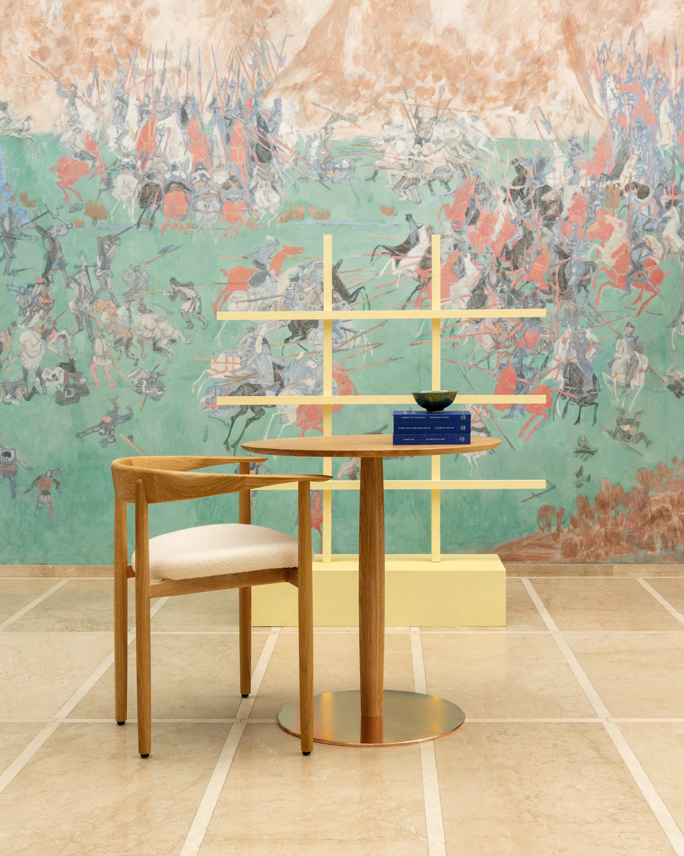 Zanat - Korzo Bistrot and Side table