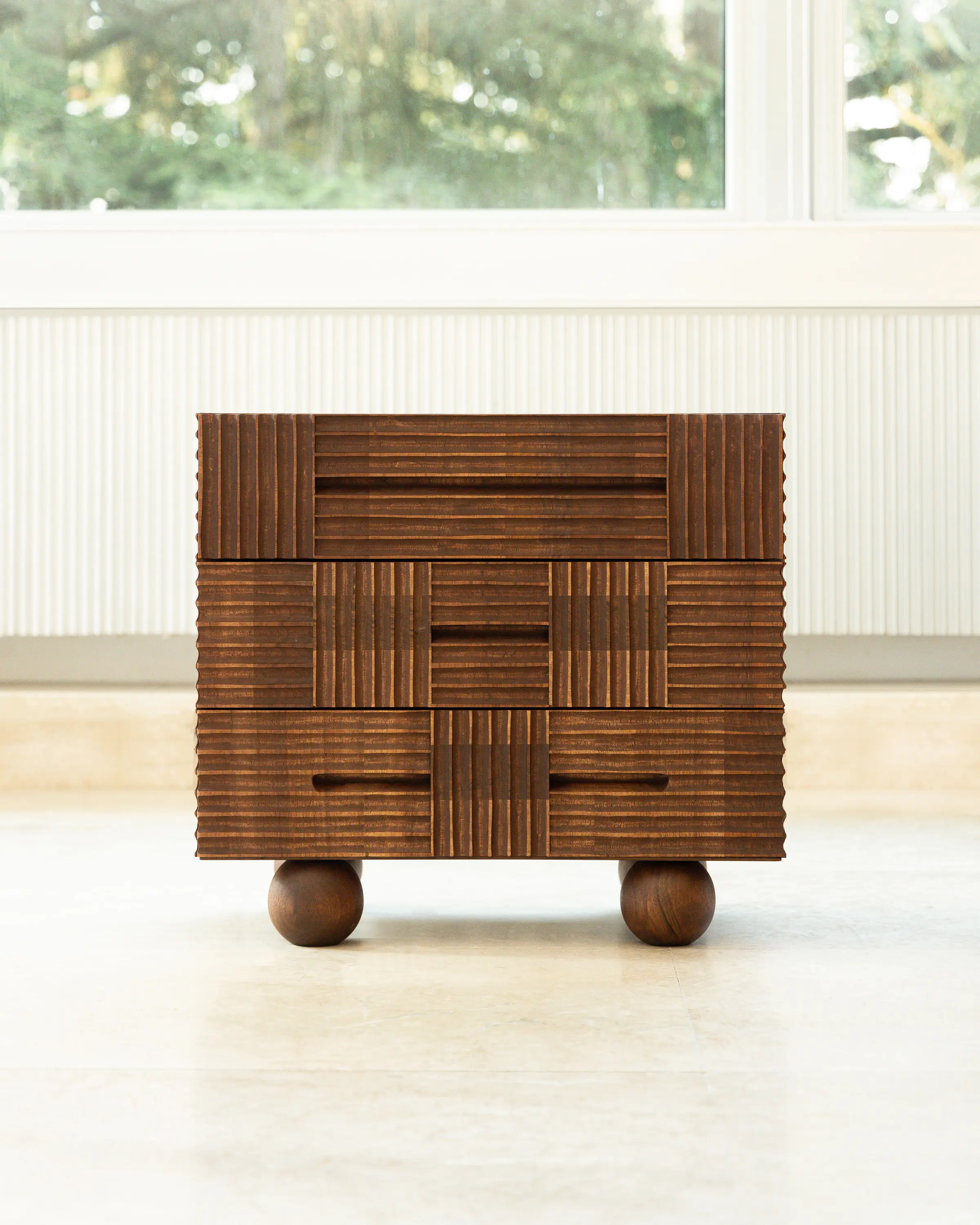 Zanat - Kula Nightstand