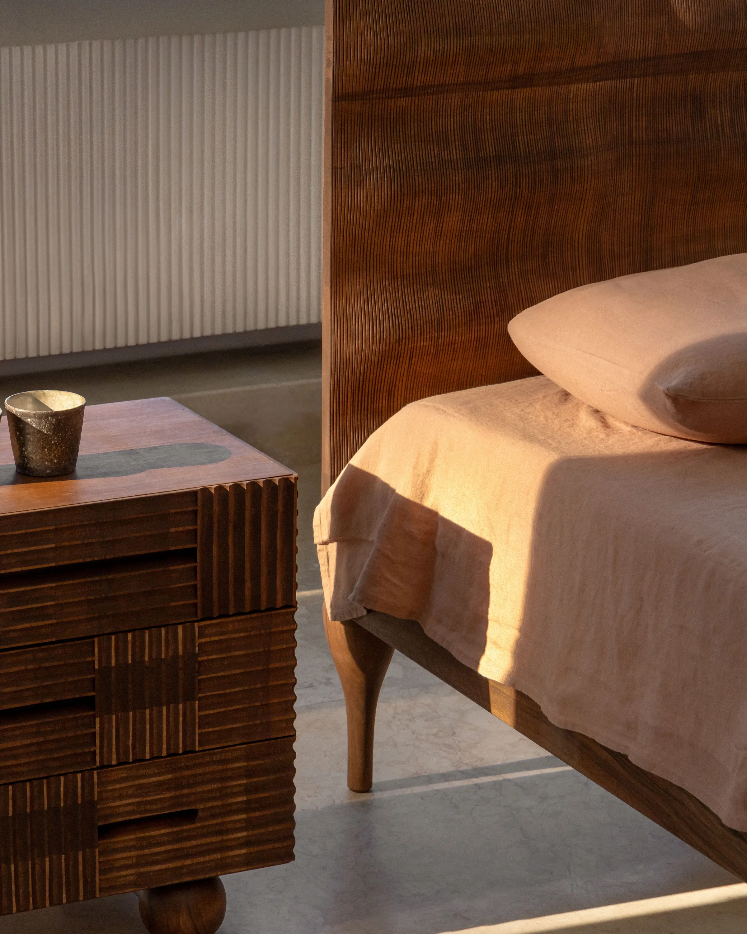 Zanat - Kula Nightstand