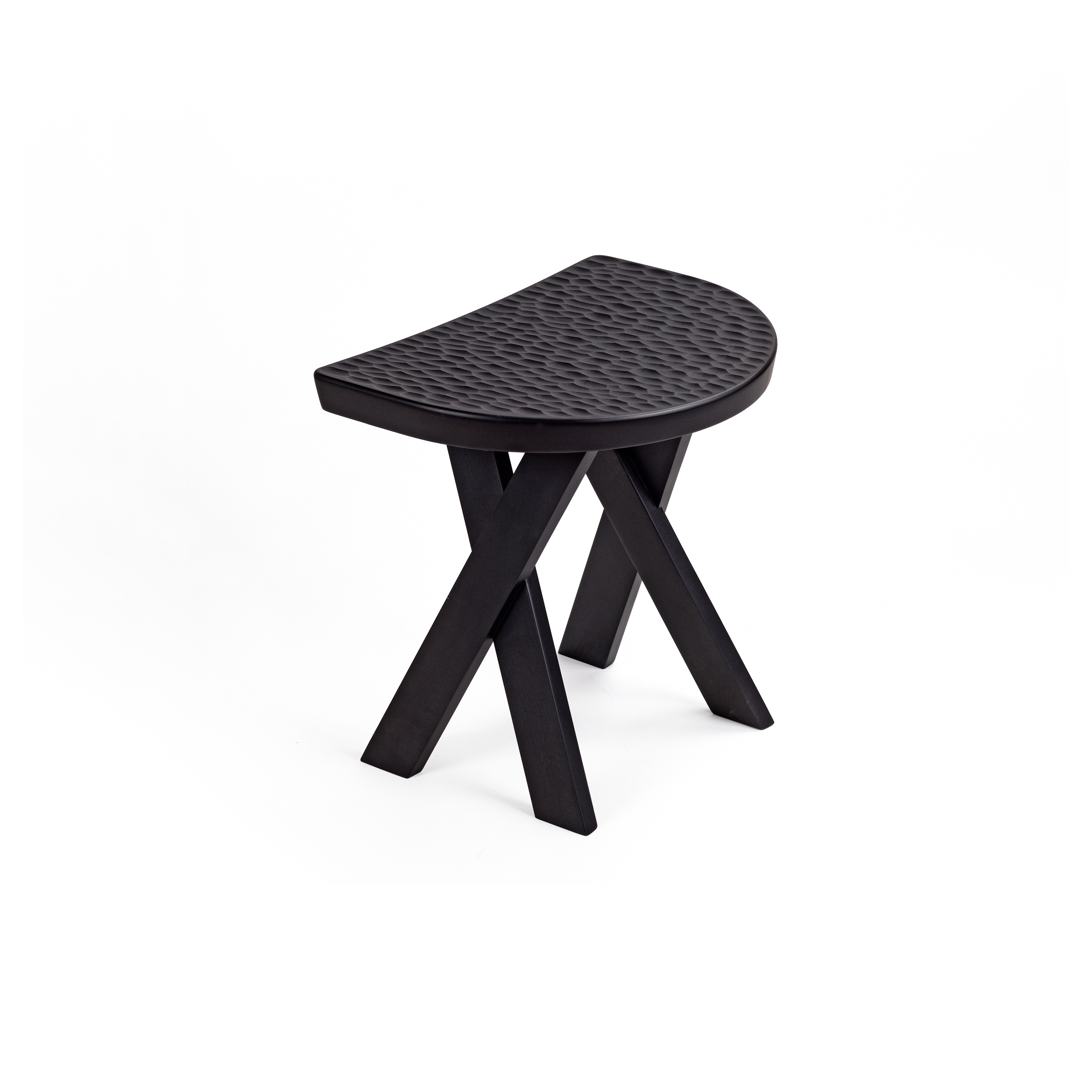 Display product Touch Stool half moon from manufacturer Zanat