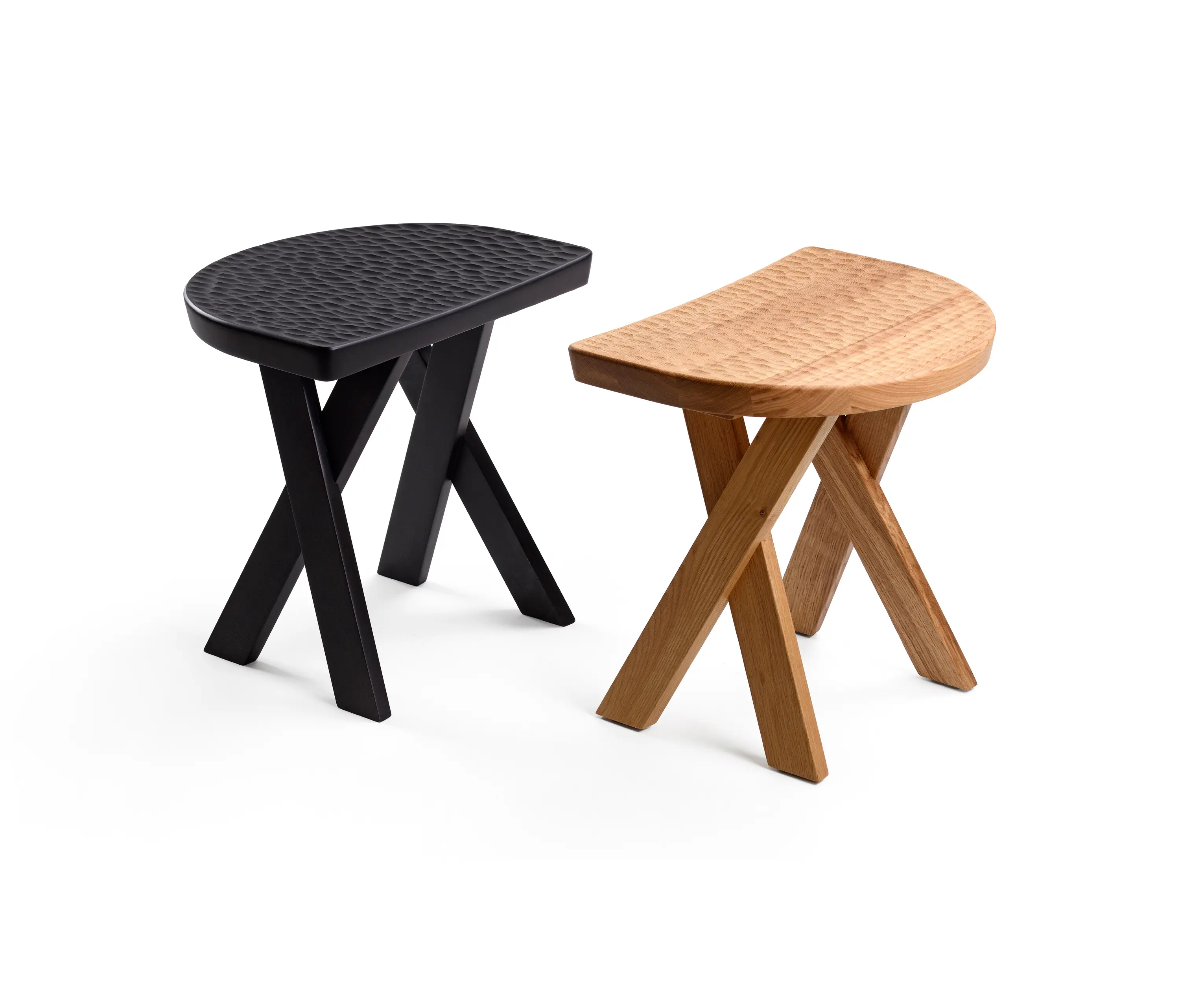Zanat - Touch Stool half moon