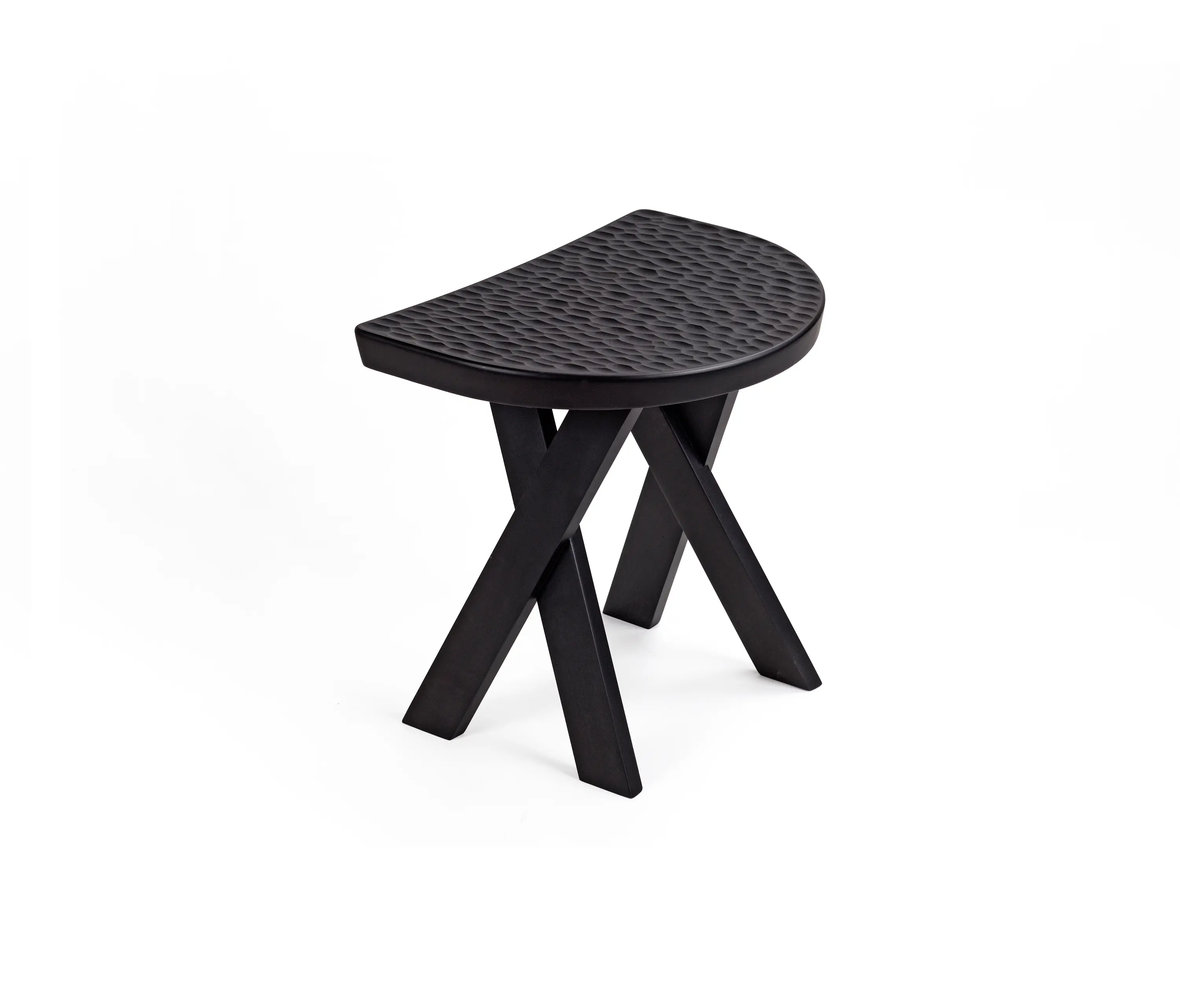 Zanat - Touch Stool half moon
