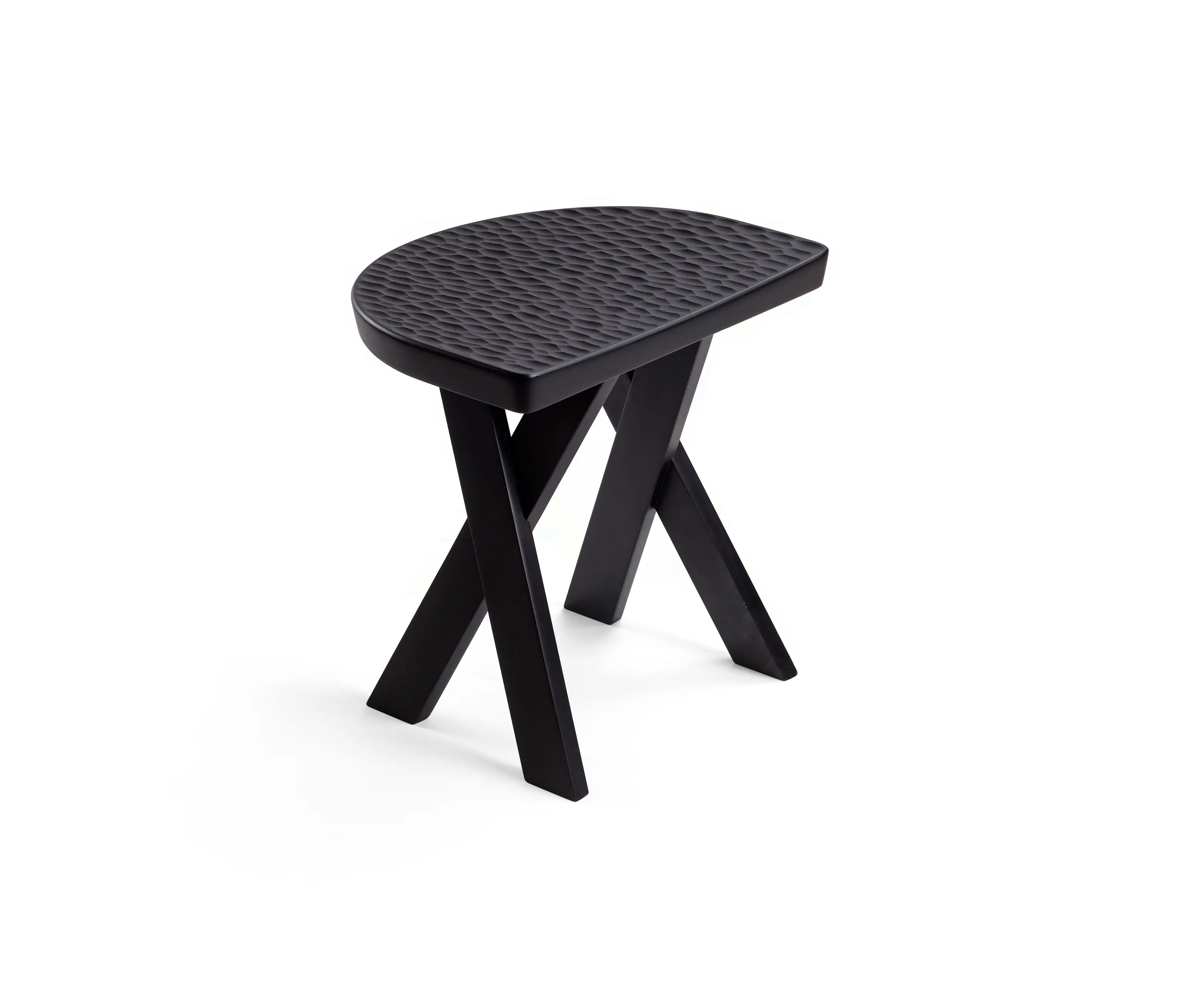 Zanat - Touch Stool half moon