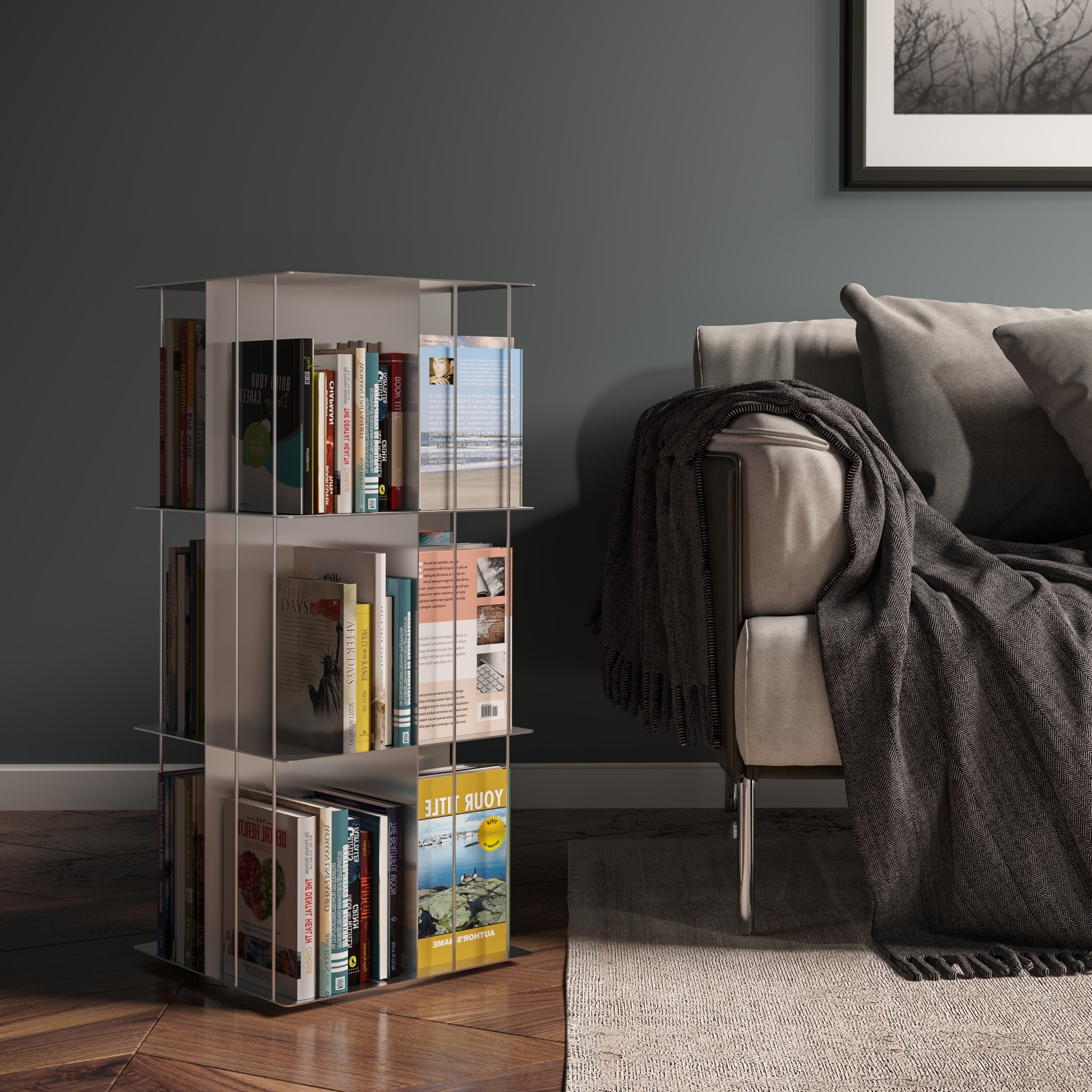 Display product Krossing Rotante Books from manufacturer Kriptonite