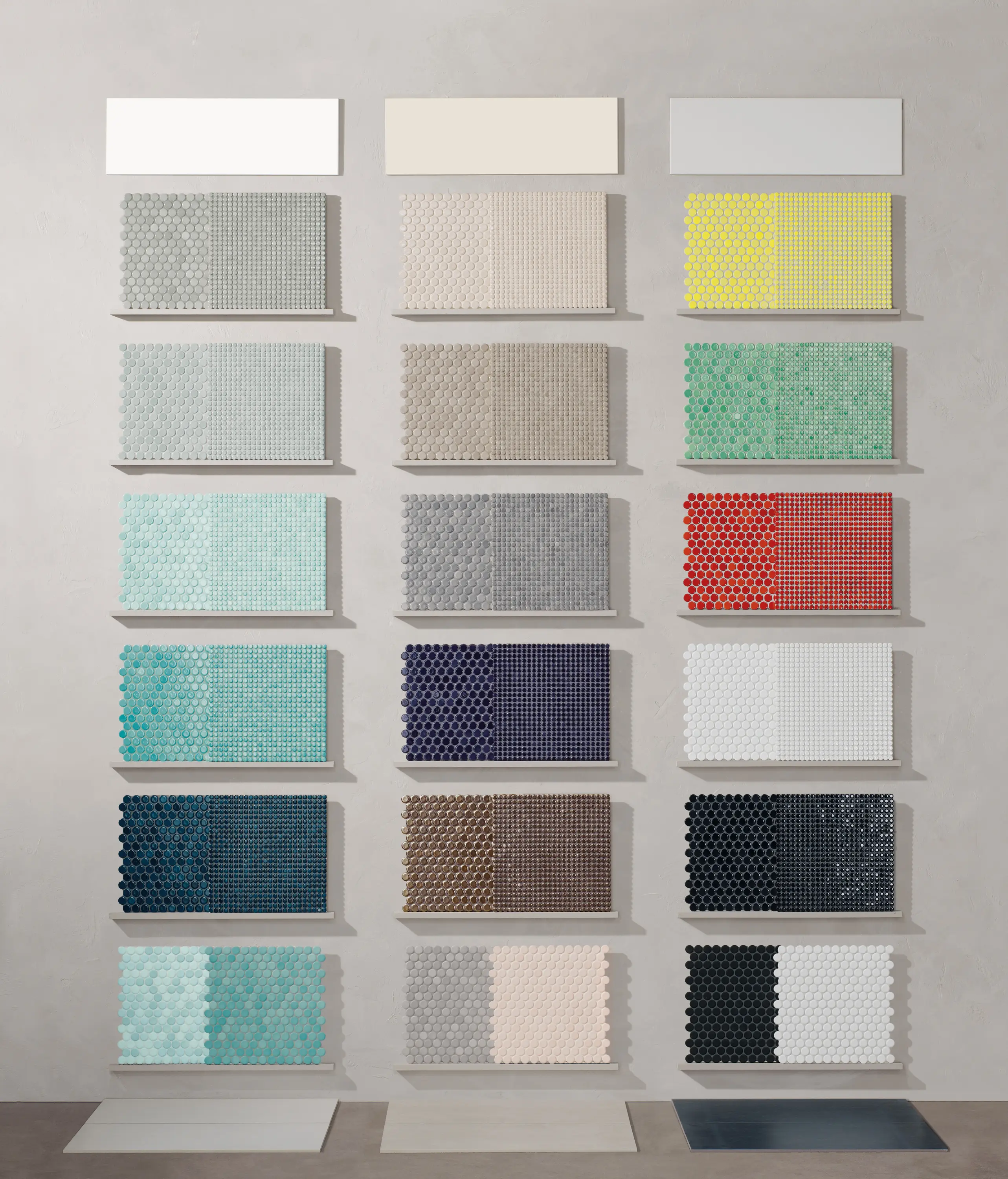 AGROB BUCHTAL - Loop | Aqua Blue