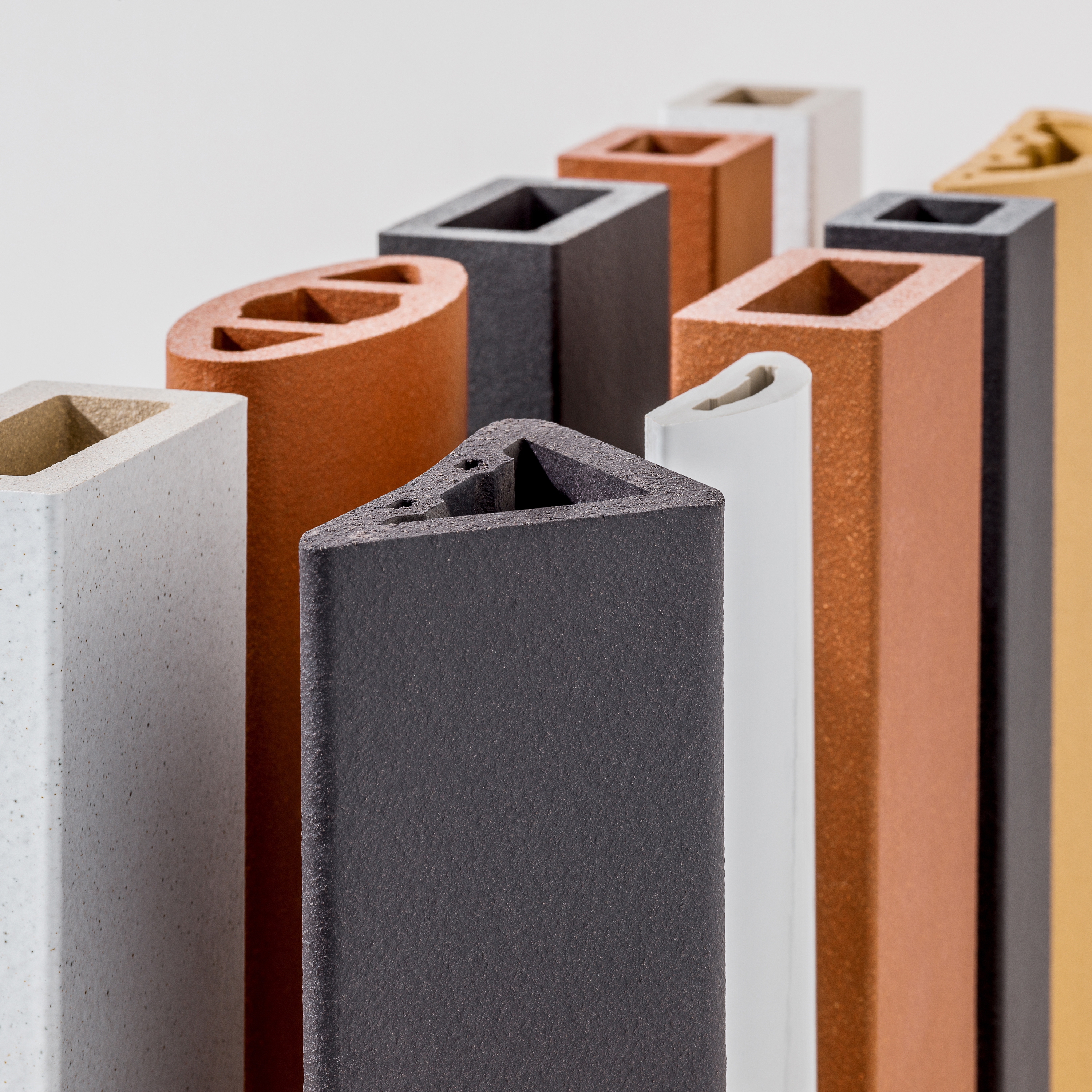 Display product Facade System Kerashape | Kerashape from manufacturer AGROB BUCHTAL