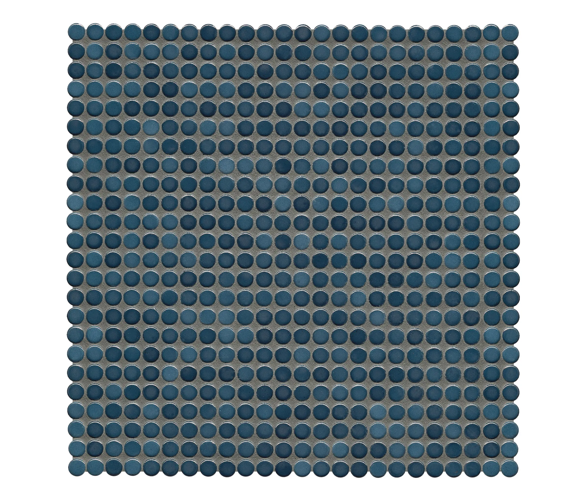 AGROB BUCHTAL - Loop | Bleu Acier Brillant