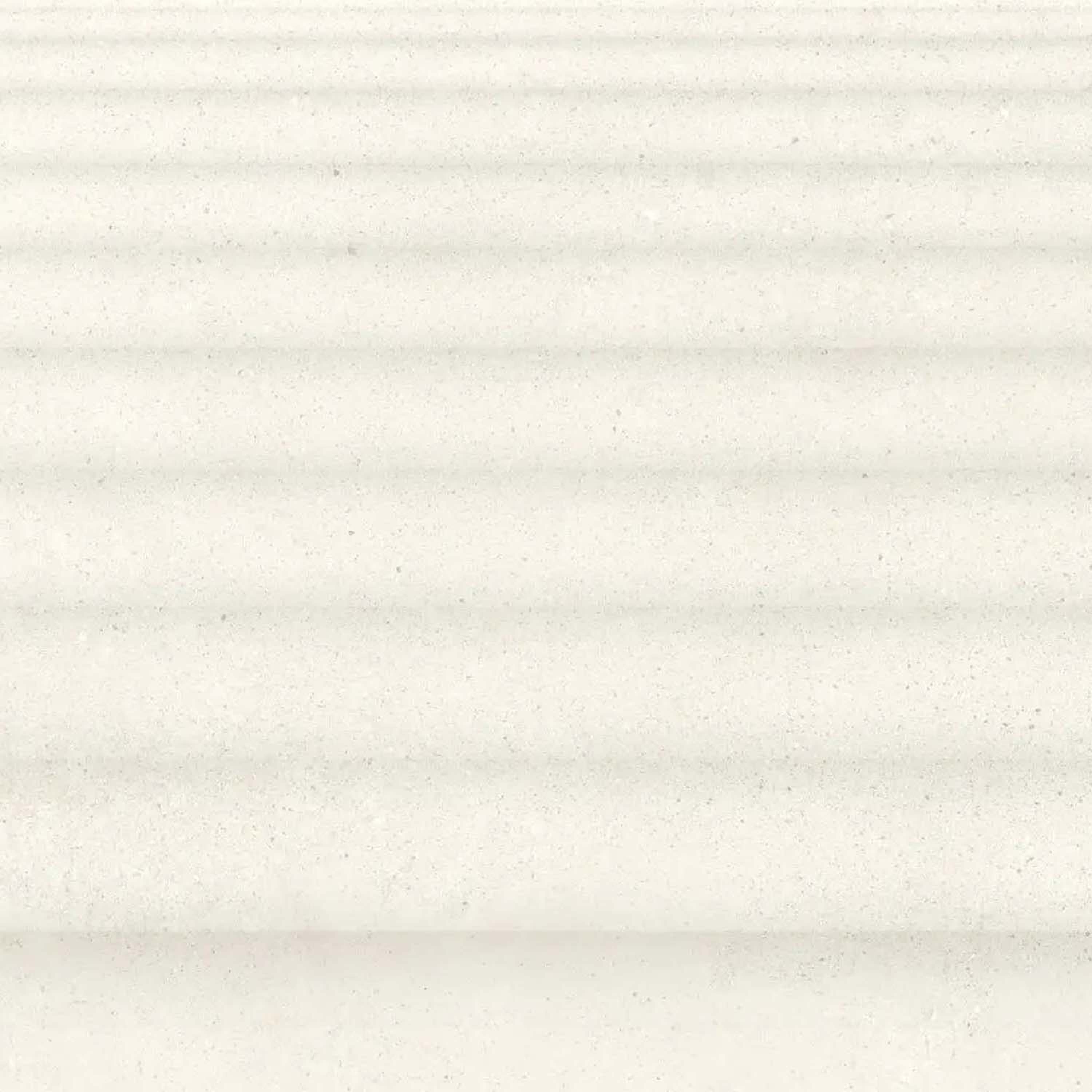 Solid Ground | Decorative tile decor Concrete - 30 x 60 cm - natural white