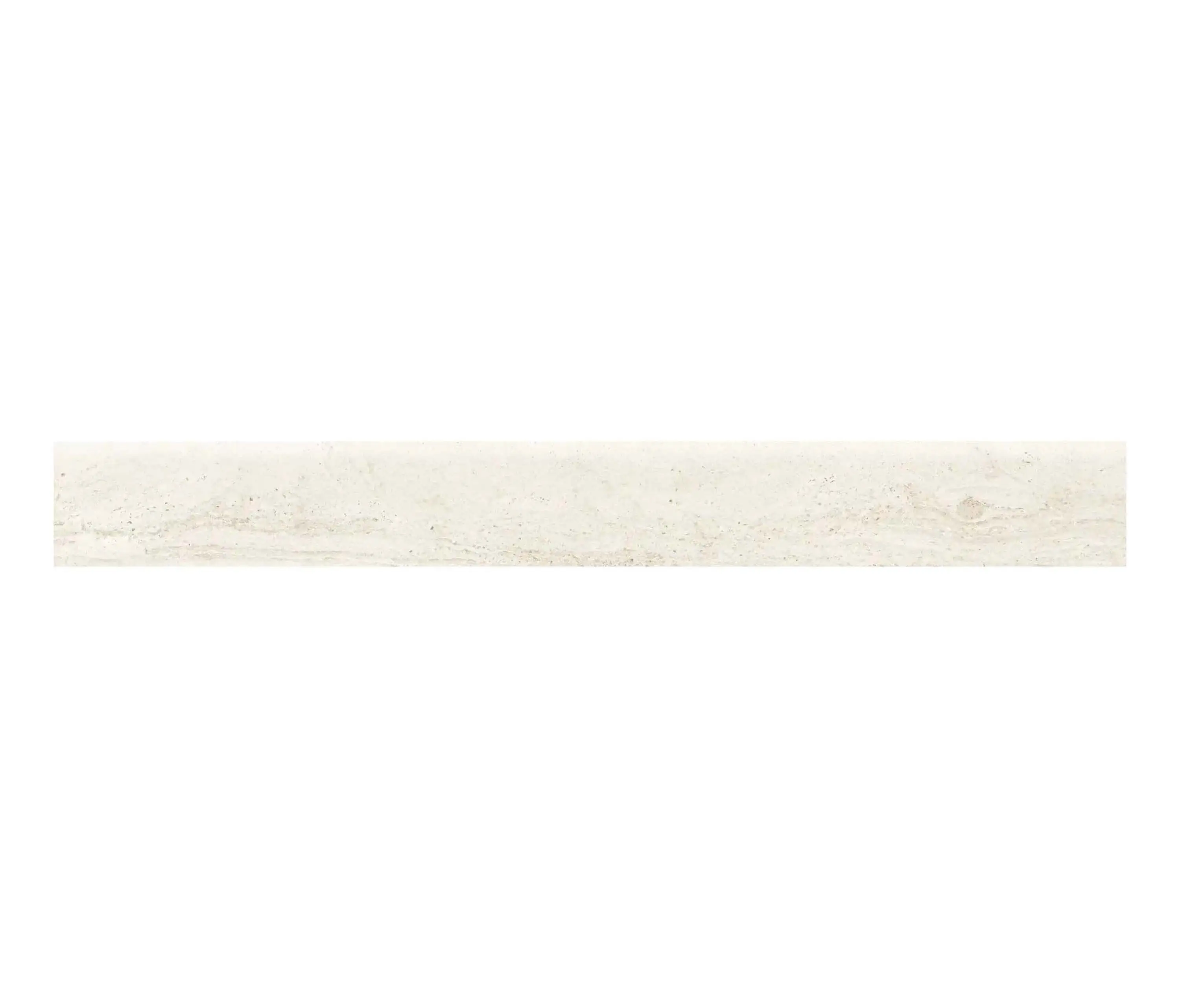 AGROB BUCHTAL - Solid Ground | Zócalo - 7 x 60 cm - italian white