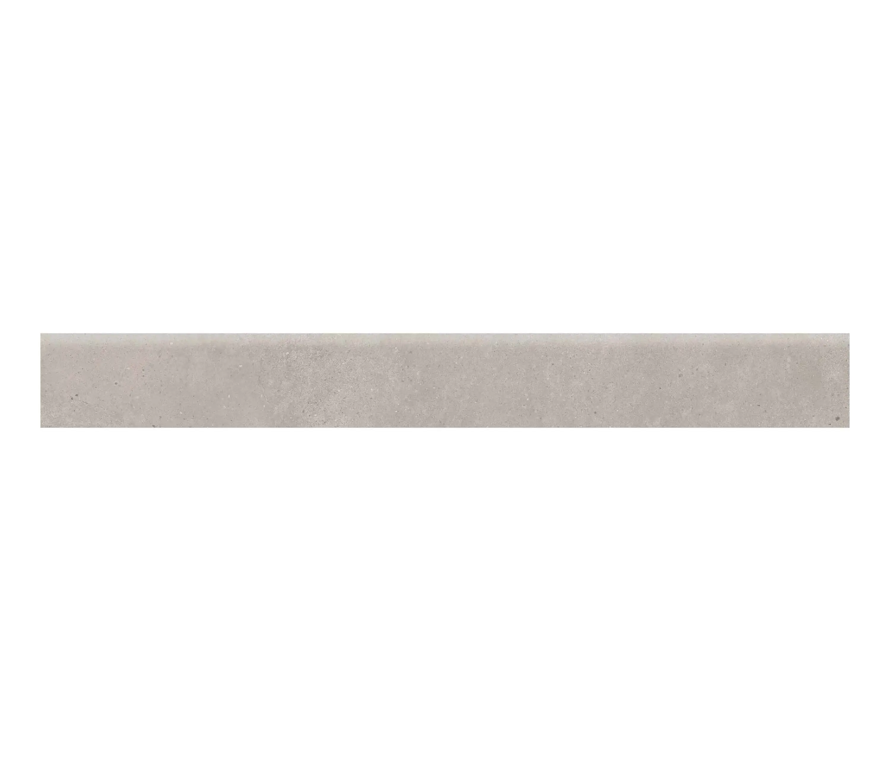 AGROB BUCHTAL - Solid Ground | Skirtings - 7 x 60 cm - umber grey