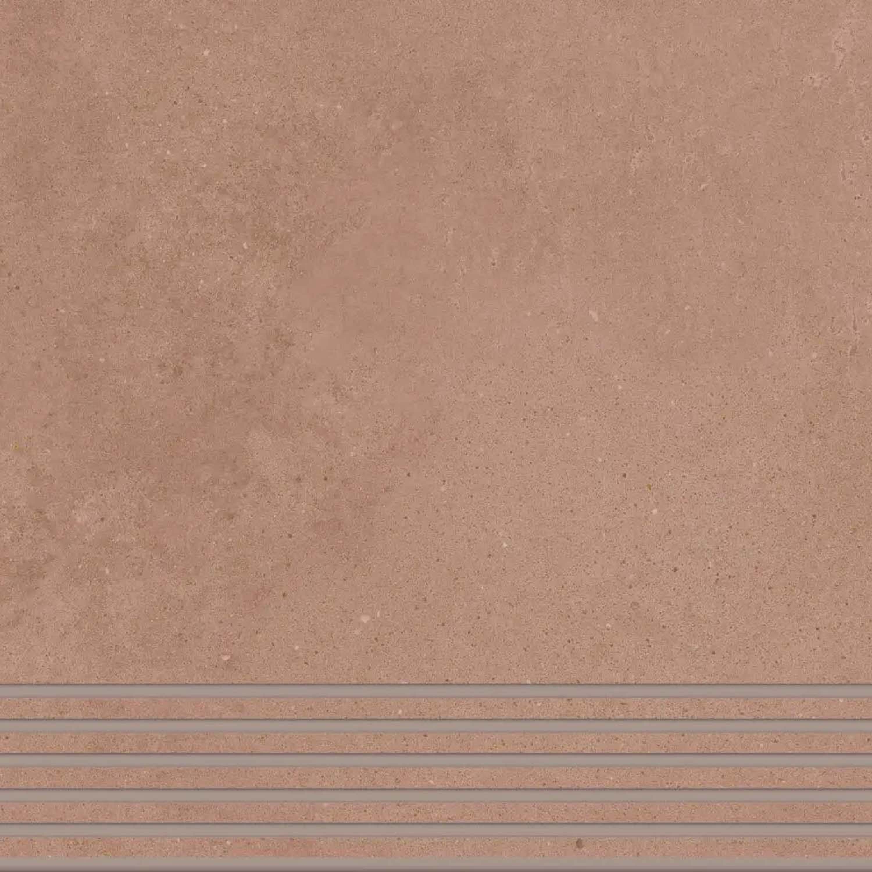 Solid Ground | Peldaño - 30 x 60 cm - red clay
