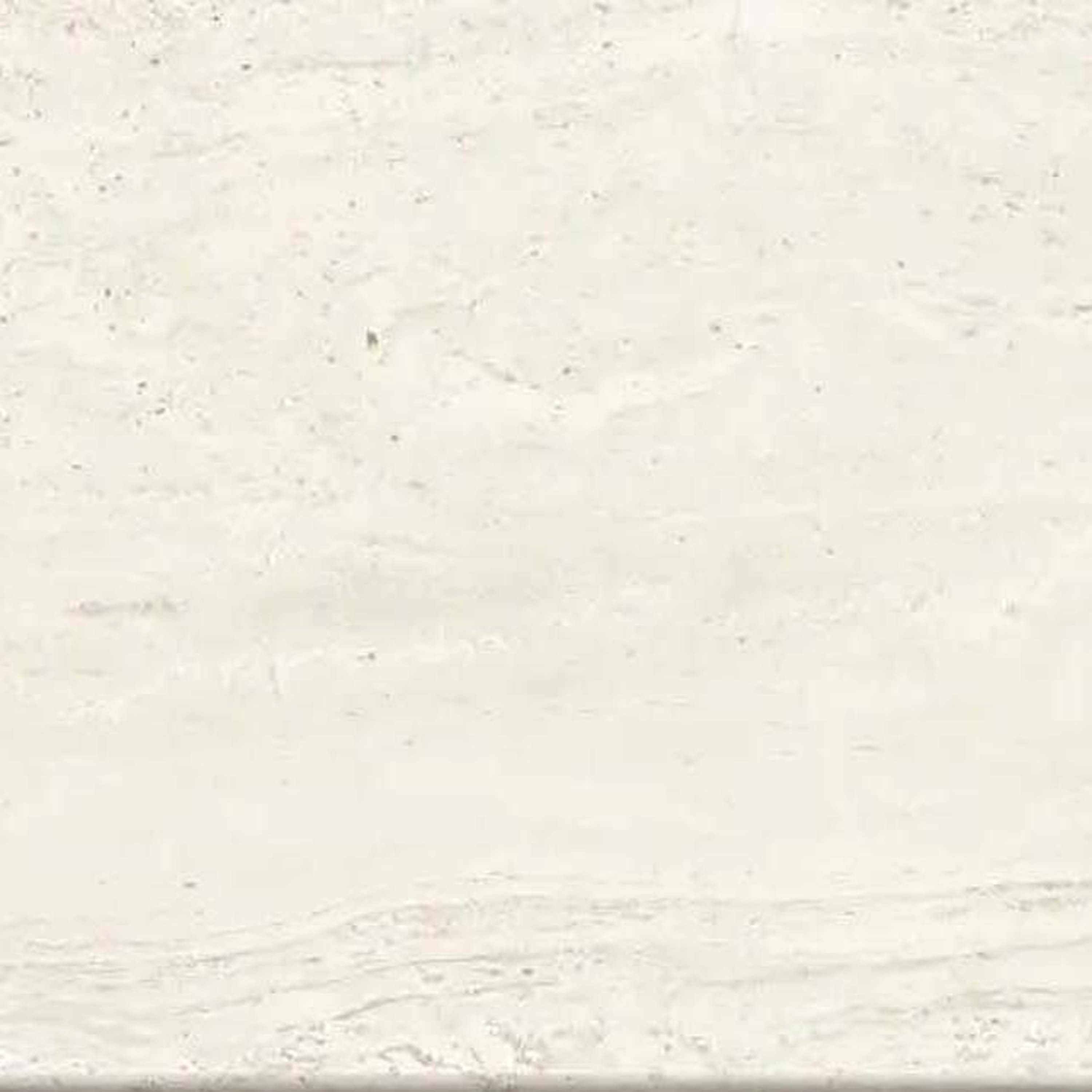 Solid Ground | Stair tile with bevel - 31 x 145 cm - italian white