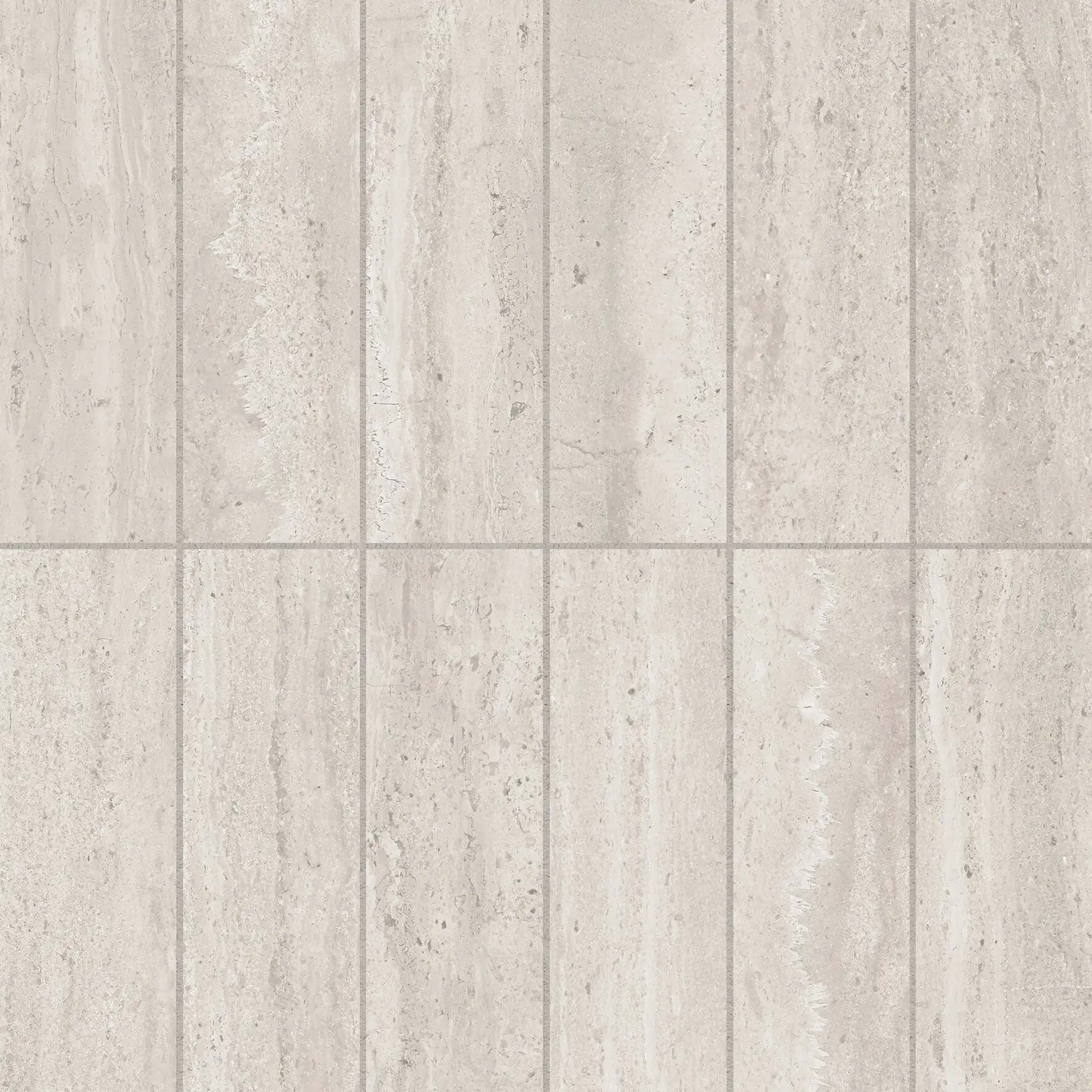 Display product Solid Ground | Mosaic - 5 × 15 cm - urban-grey from manufacturer AGROB BUCHTAL