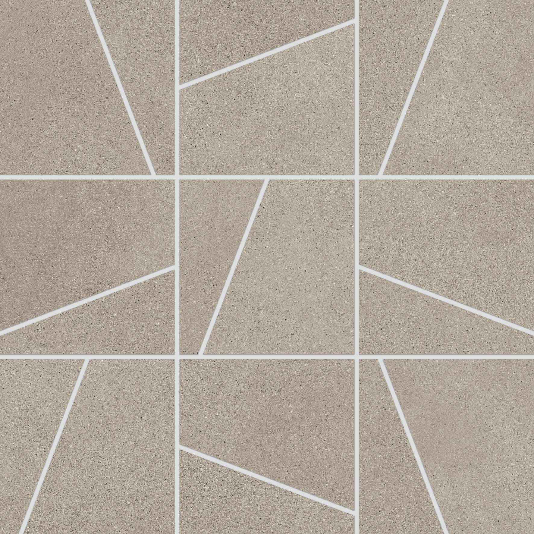 Display product Strata | Mosaic Decor Edge - Clay from manufacturer AGROB BUCHTAL