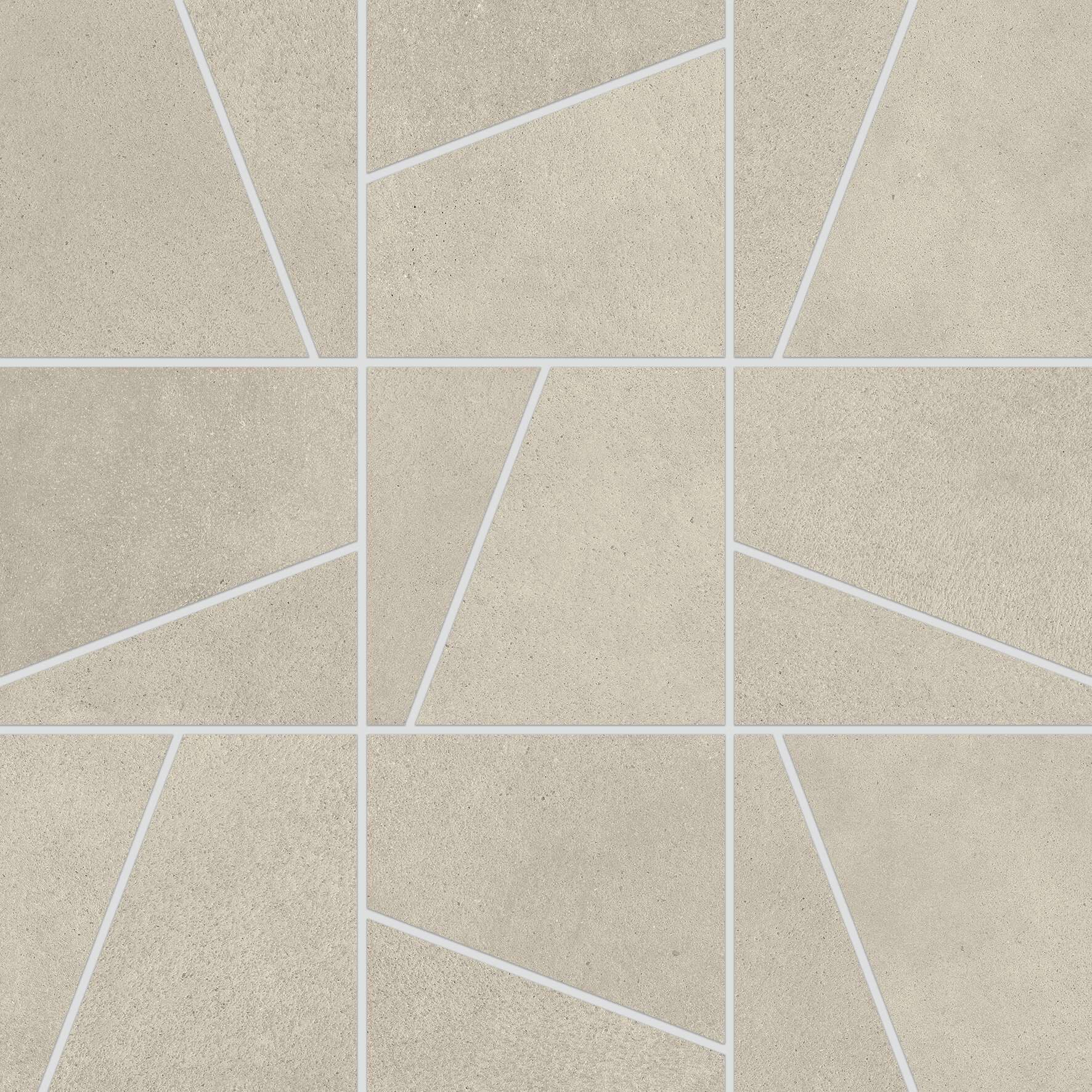 Strata | Mosaic Decor Edge - Lime