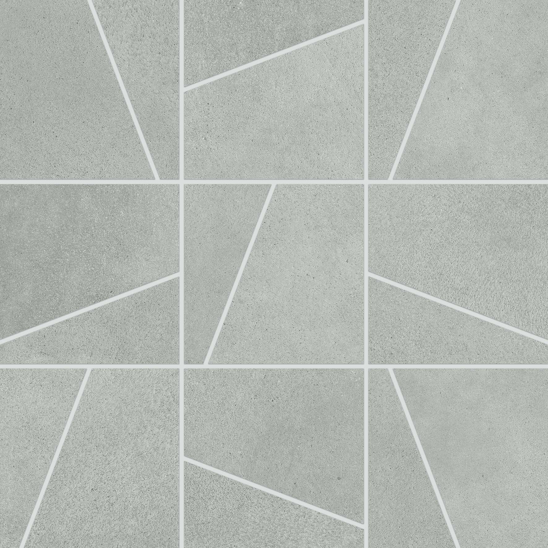 Mostra il prodotto Strata | Mosaic Decor Edge - Quartz del produttore AGROB BUCHTAL