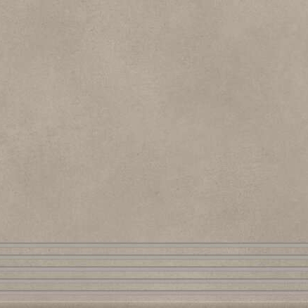 Display product Strata | Stair Tile With Bevel And Grooving - Clay from manufacturer AGROB BUCHTAL