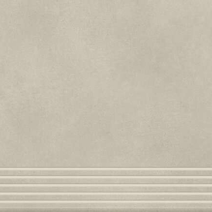 Strata | Stair Tile With Bevel And Grooving - Lime