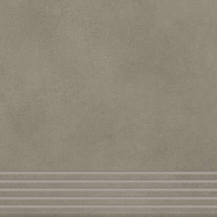 Strata | Stair Tile With Bevel And Grooving - Loam
