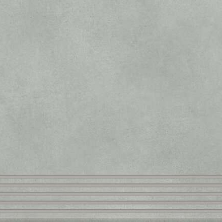 Strata | Stair Tile With Bevel And Grooving - Quartz