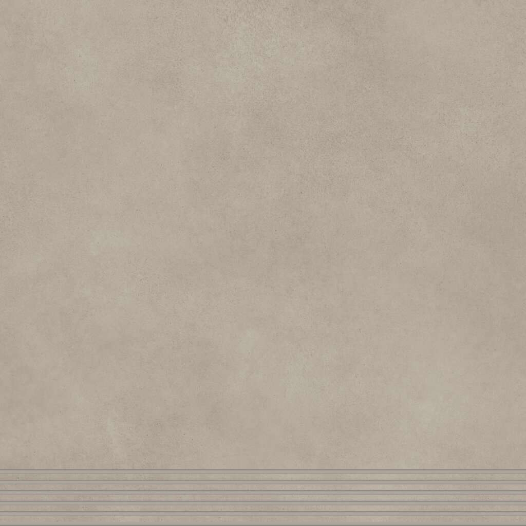 Display product Strata | Stair Tile With Grooving - Clay from manufacturer AGROB BUCHTAL