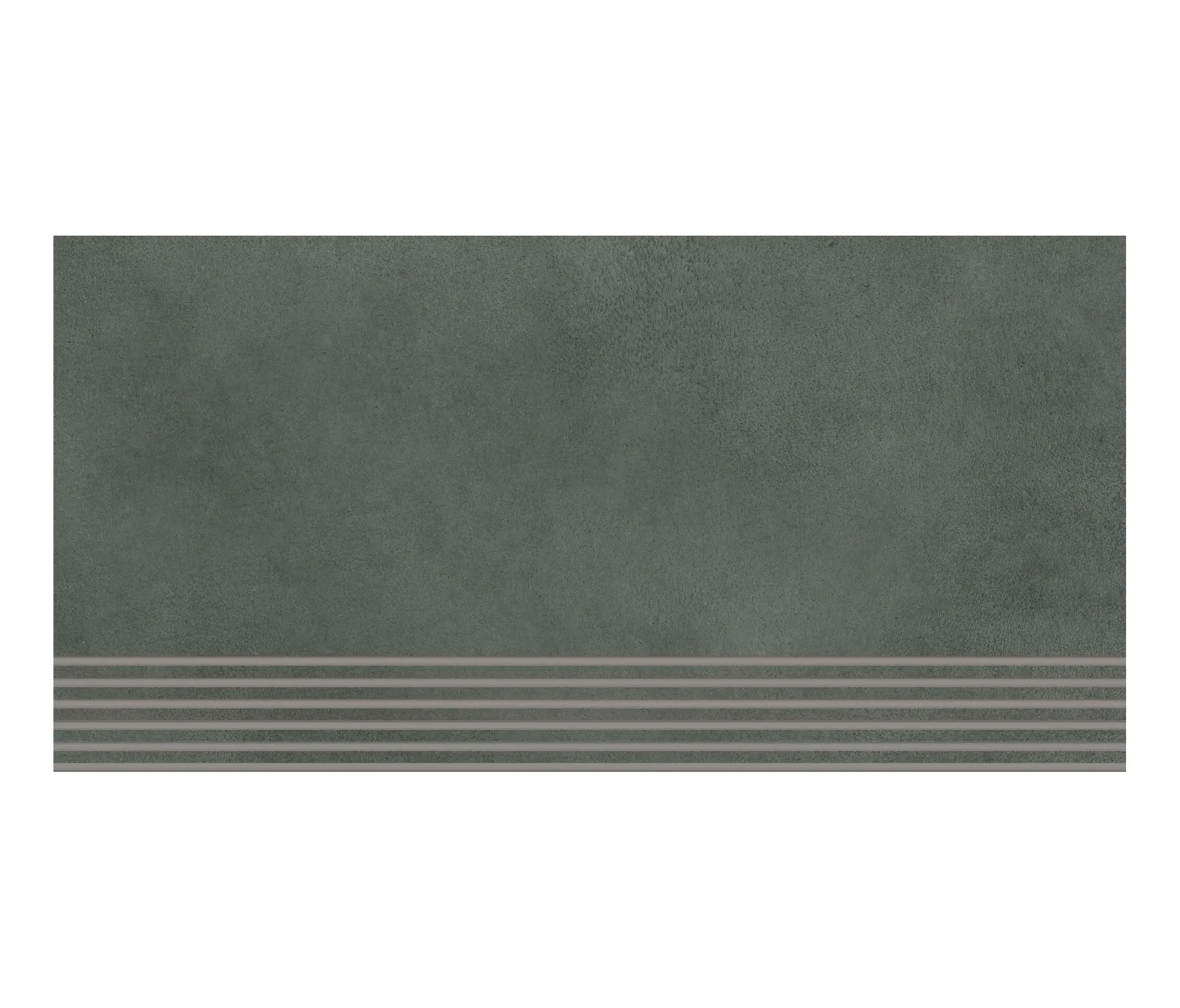 AGROB BUCHTAL - Strata | Gradino con Scanalatura - Lava