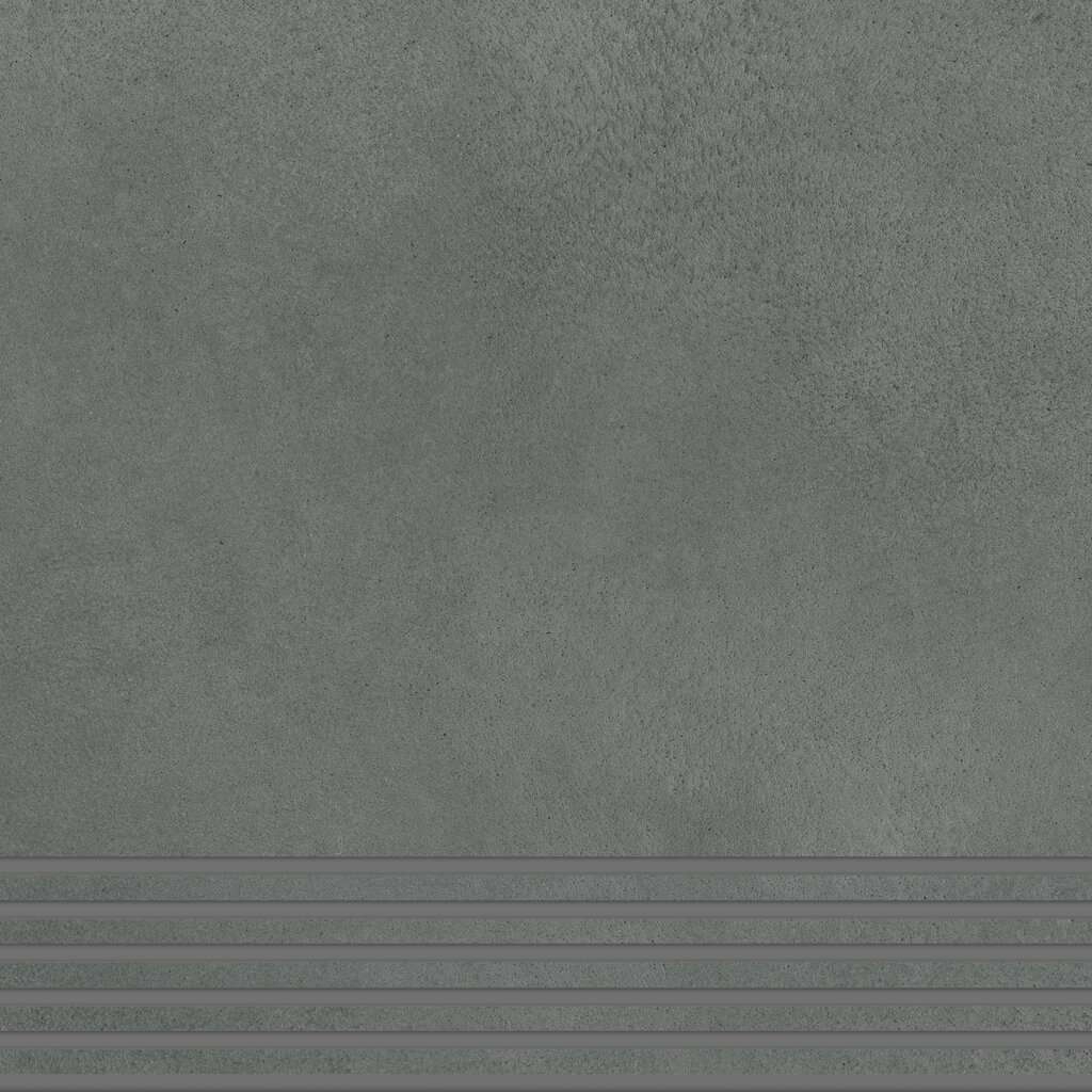 Strata | Stair Tile With Grooving - Stone