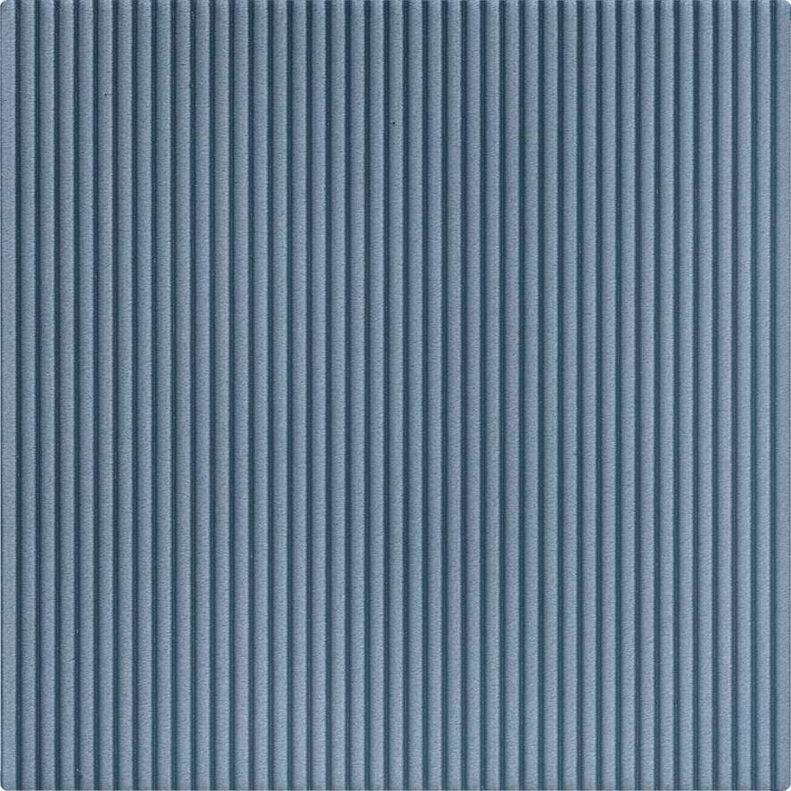 Display product Trio | Decorative Tile Dekor Lines - Aqua from manufacturer AGROB BUCHTAL