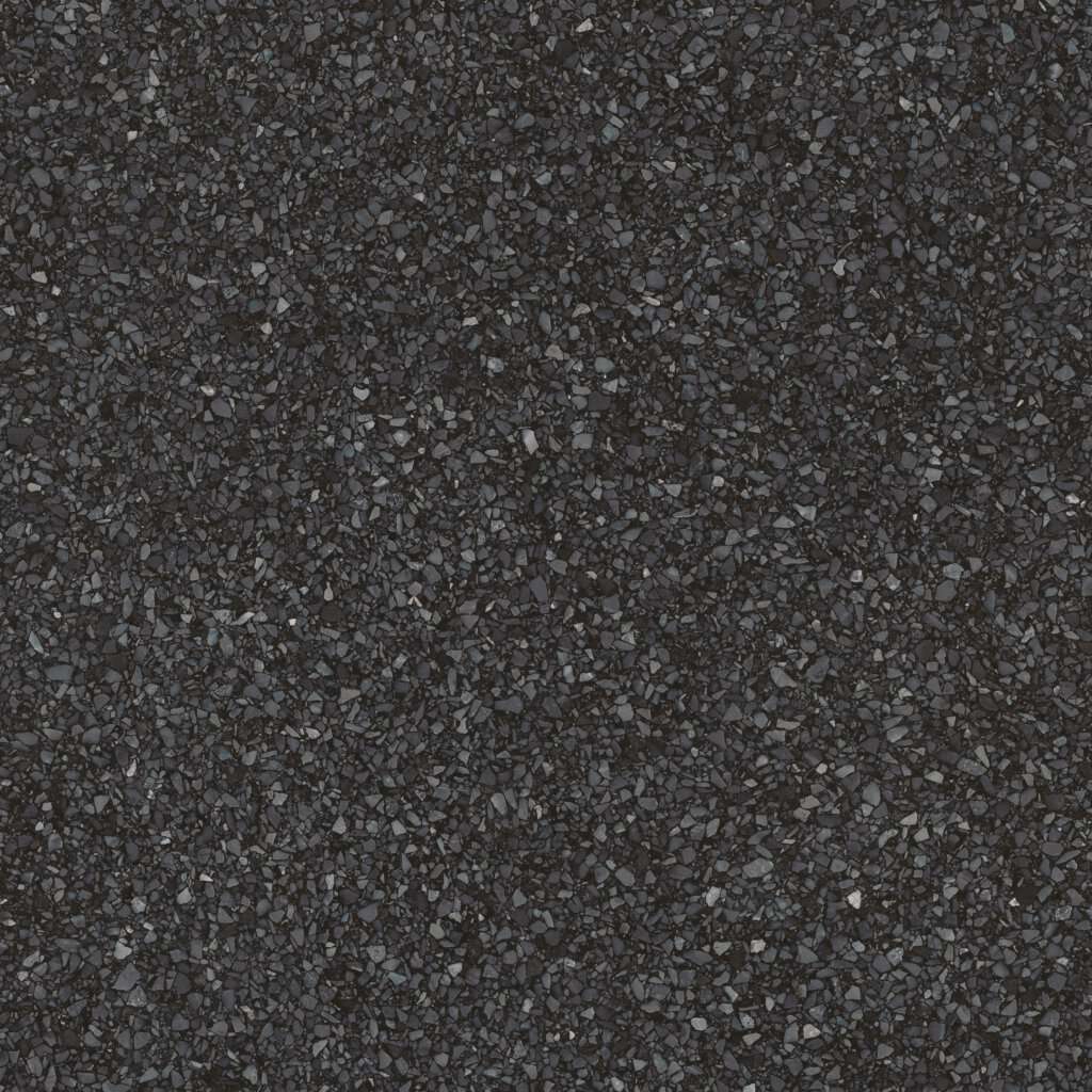 Display product Trio | Floor Tile - Terrazzo Black from manufacturer AGROB BUCHTAL