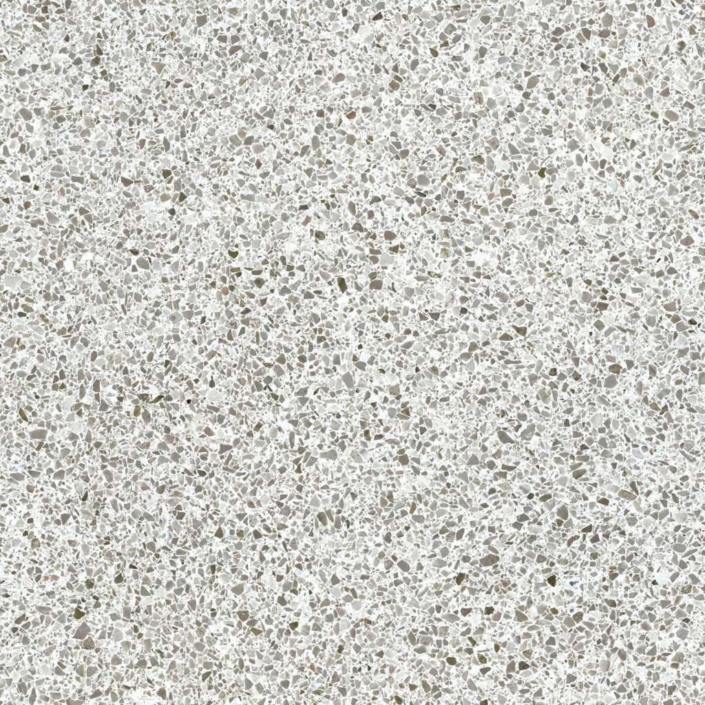 Trio | Floor Tile - Terrazzo Ivory