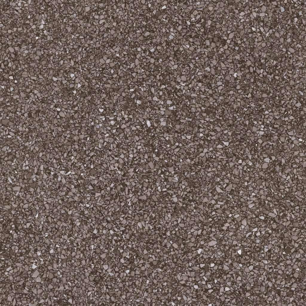 Trio | Floor Tile - Terrazzo Red