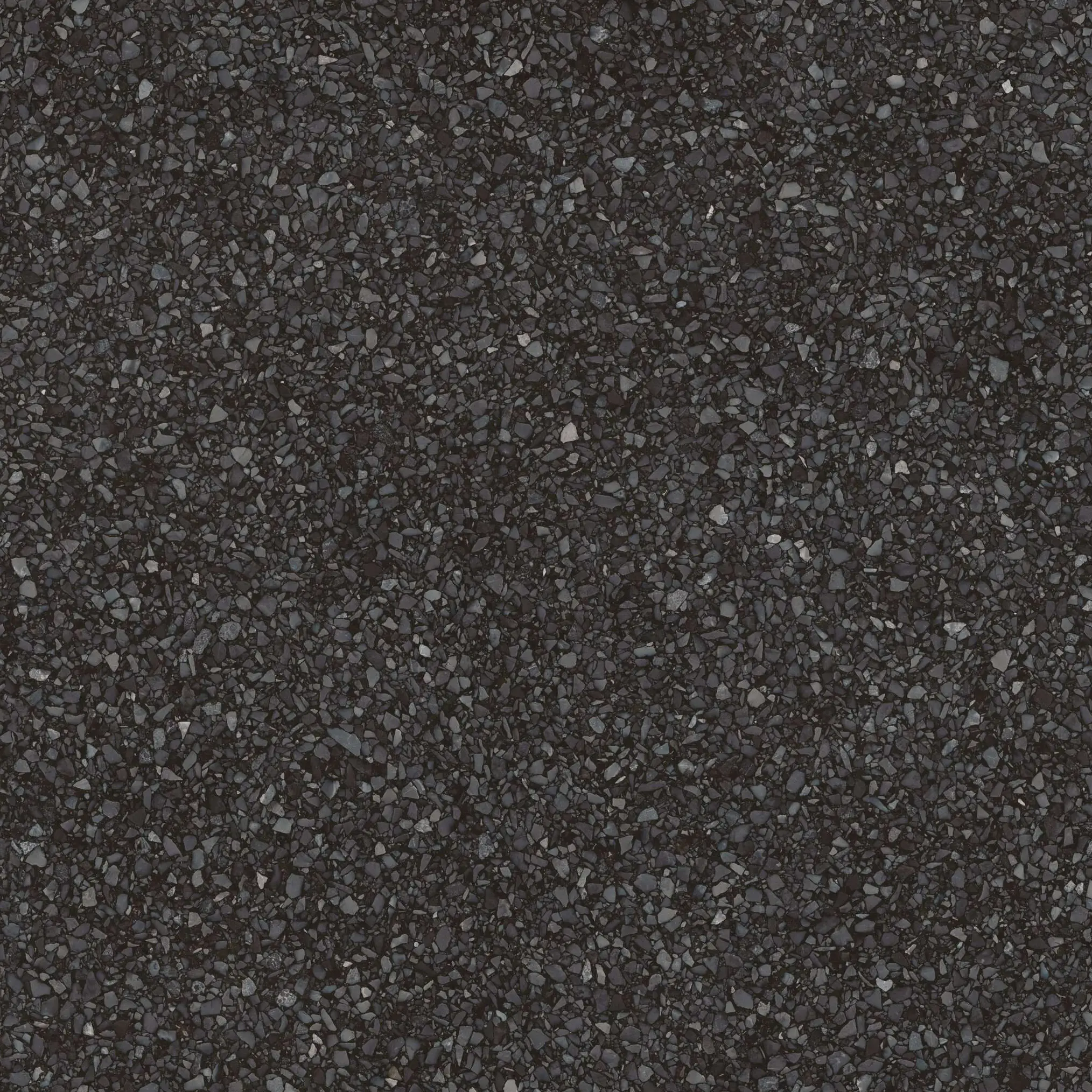 AGROB BUCHTAL - Trio | Floor Tile Extra Thick - Terrazzo Black