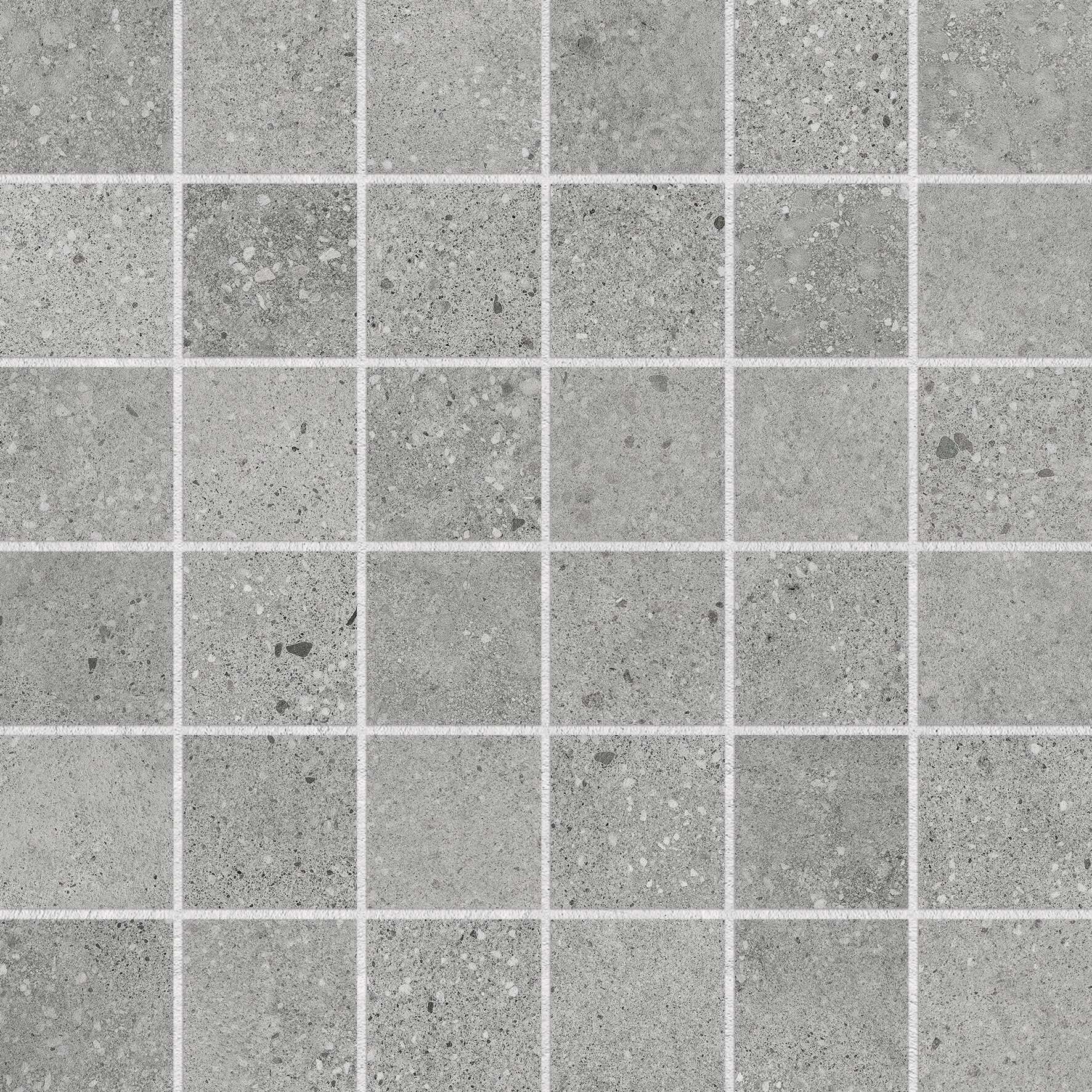 Display product Trio | Mosaic - Cement Grey from manufacturer AGROB BUCHTAL