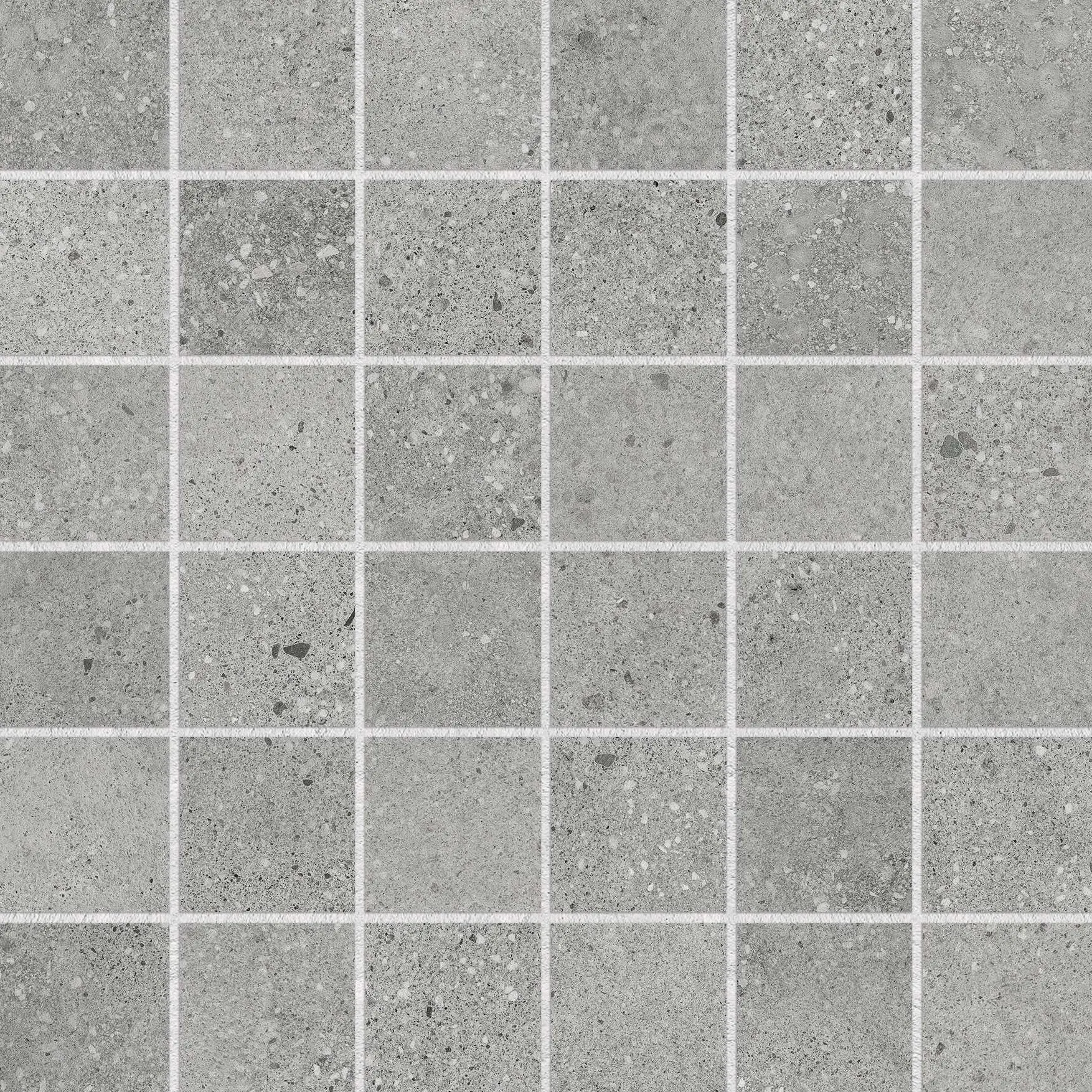 AGROB BUCHTAL - Trio | Mosaico - Cement Grey