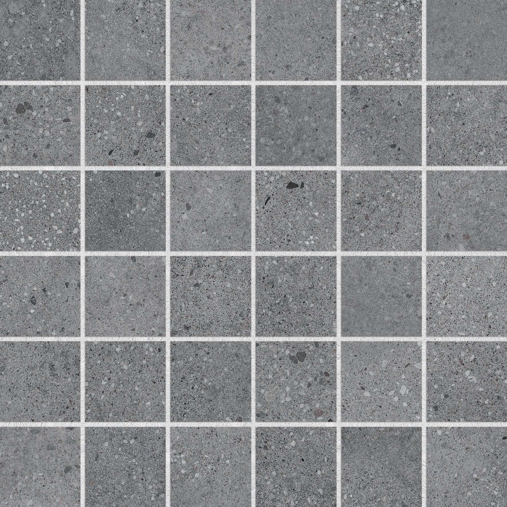 Trio | Mosaic - Iron Grey